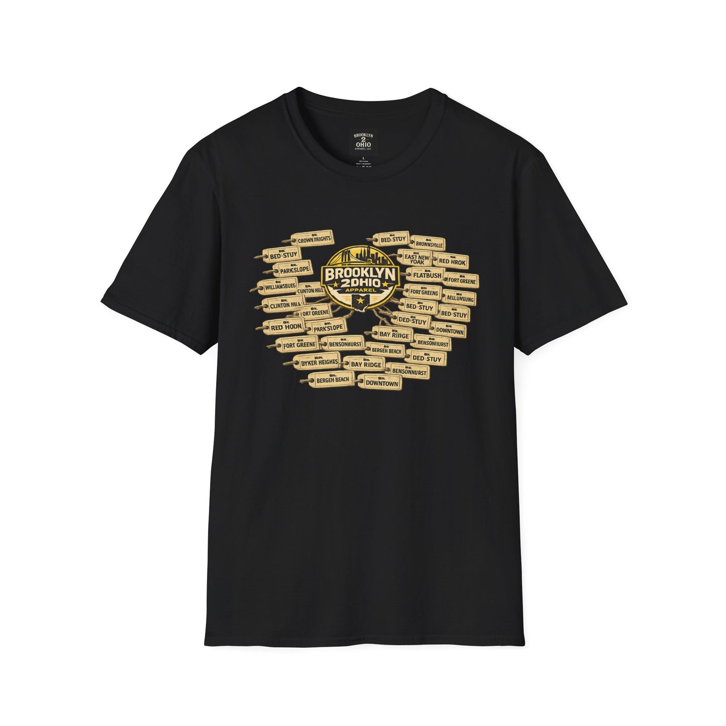 JBZ™ Brooklyn Districts Tee | Heritage City Collection