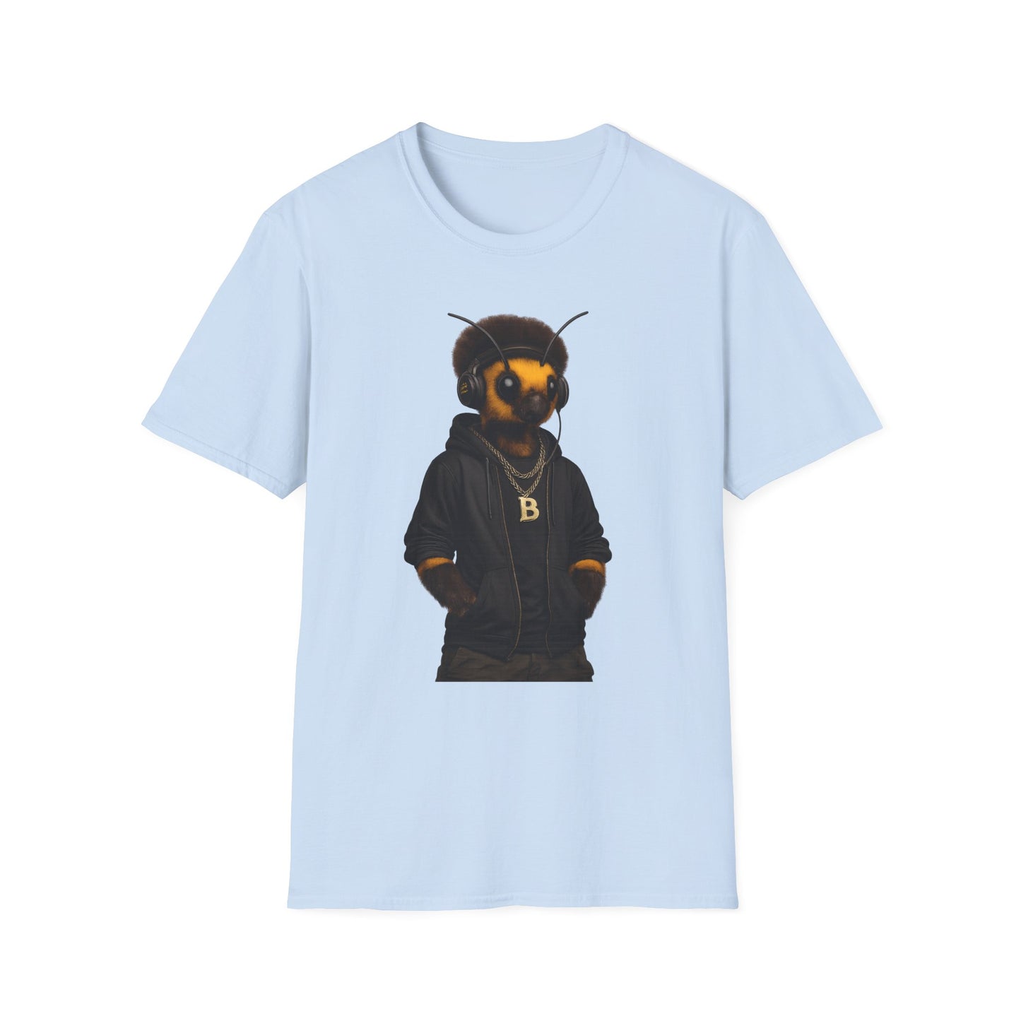 JBZ Guardian Bee Honey Graphic T-Shirt | Brooklyn 2 Ohio Apparel