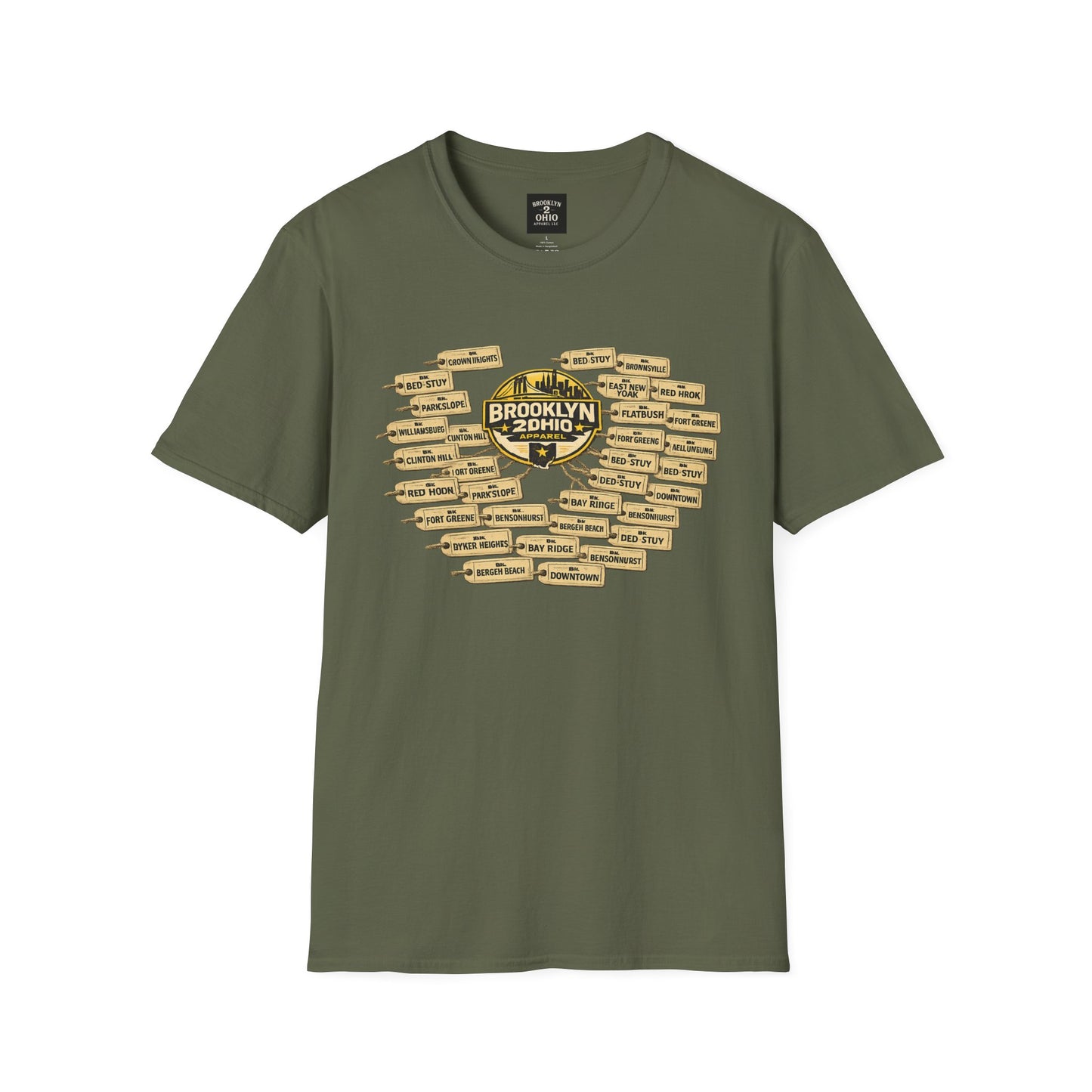 JBZ™ Brooklyn Districts Tee | Heritage City Collection