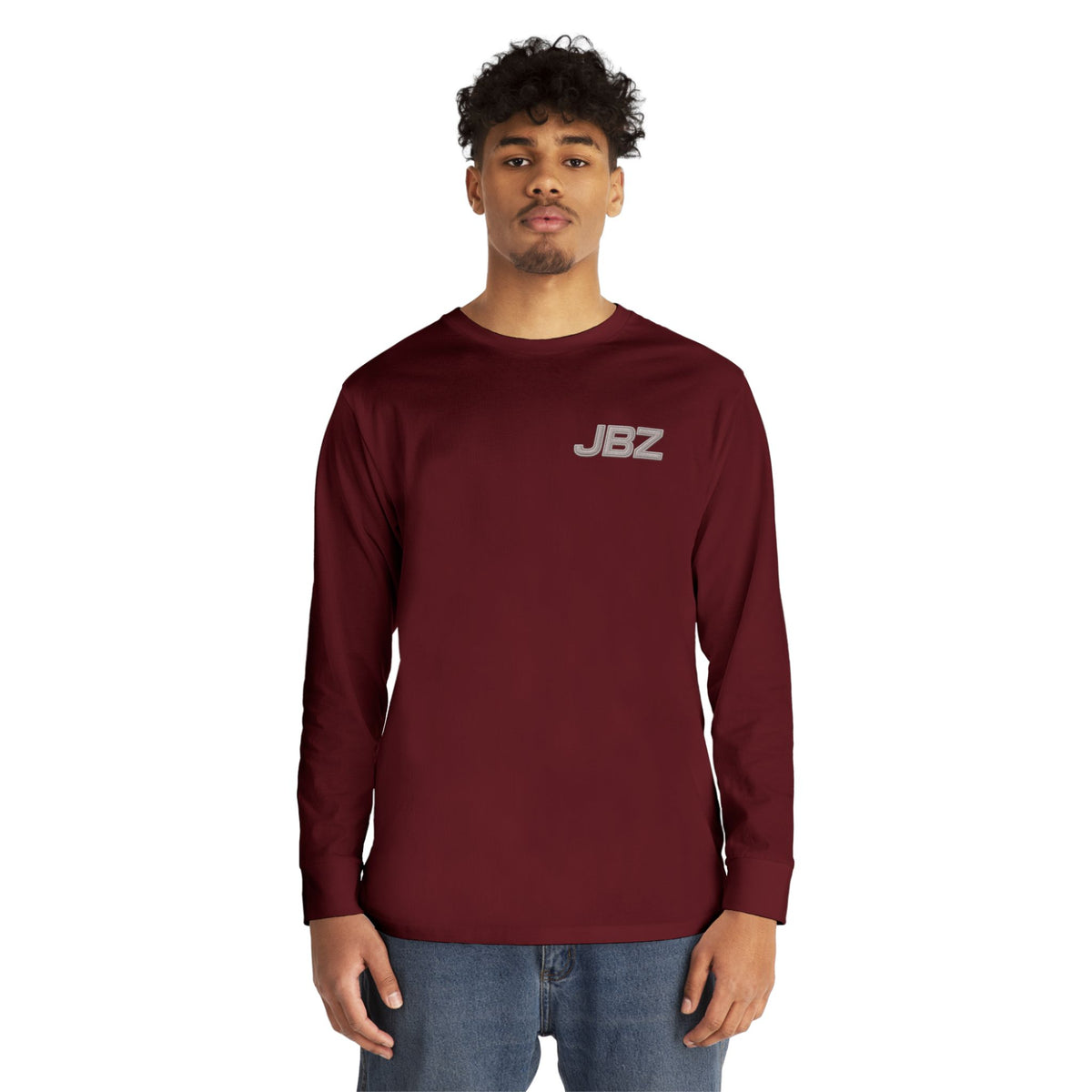 JBZ Just Beyond Zones Long Sleeve Streetwear Shirt