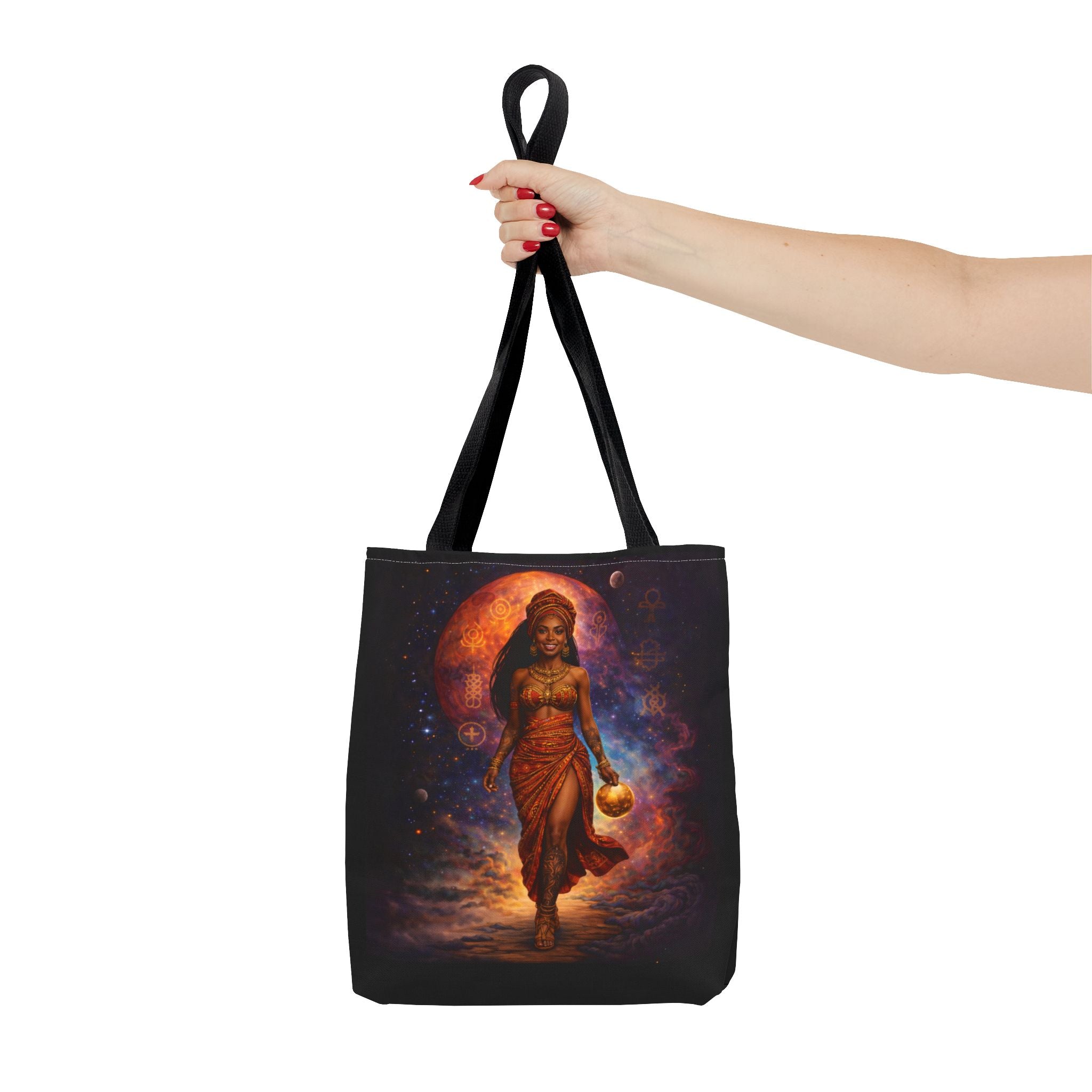 Cosmic Goddess Tote Bag