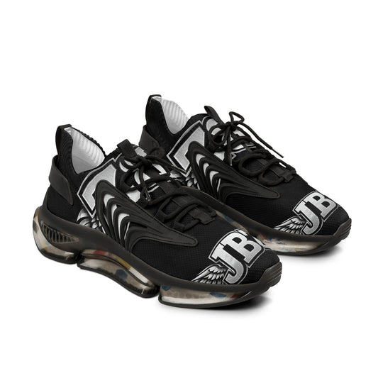 JBZ™ Split Velocity Sneakers | Black & White Streetwear Edition