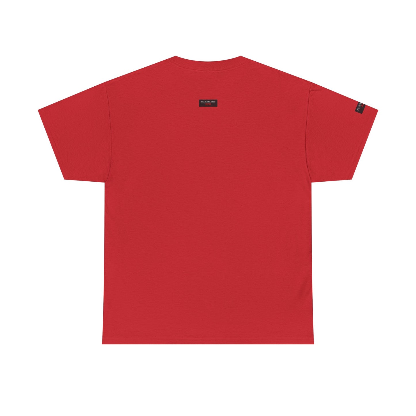 Just Beyond Zones Inspirational Graphic Tee — 'But Greatness Lives Just Beyond Zones'