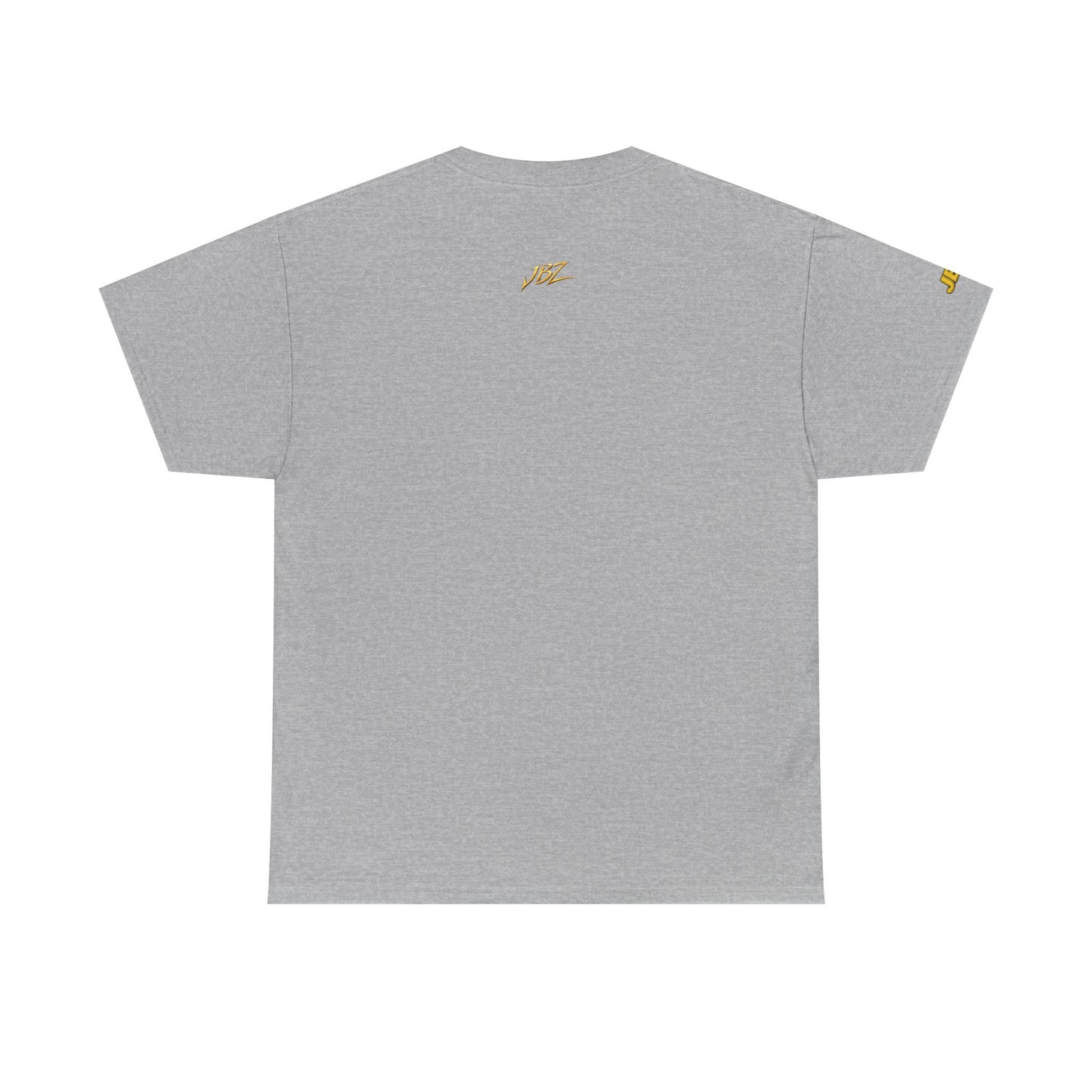 Just Beyond Zones Gold Logo T-Shirt – Unisex Cotton Tee (Gildan 5000)