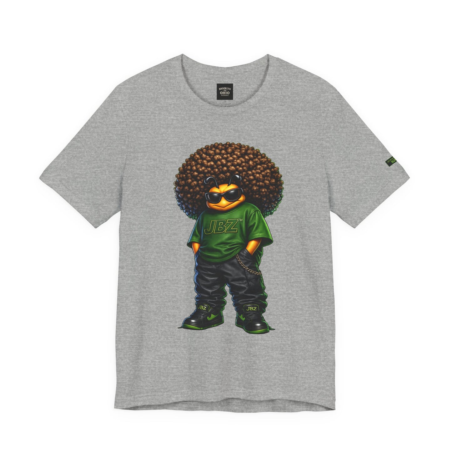 JBZ Guardian Bee Unisex Streetwear Graphic T-Shirt