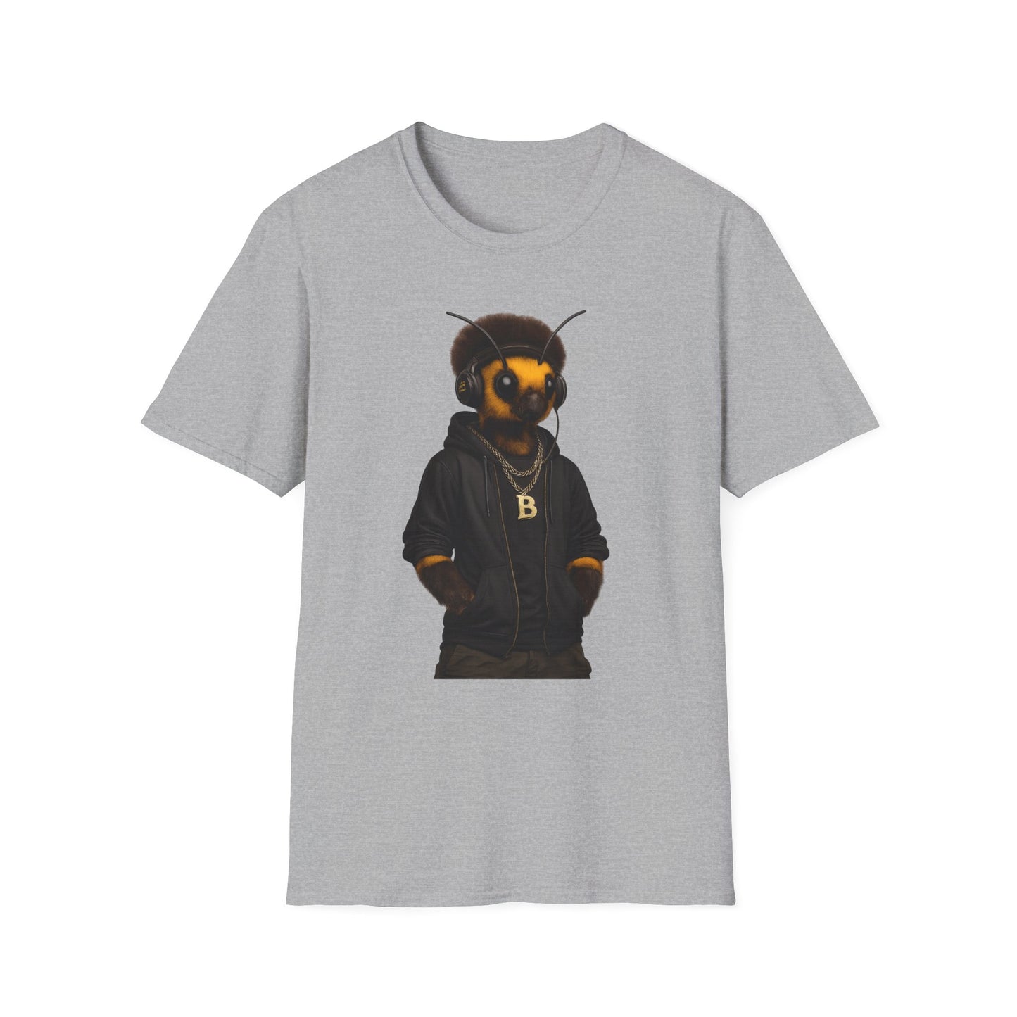 JBZ Guardian Bee Honey Graphic T-Shirt | Brooklyn 2 Ohio Apparel