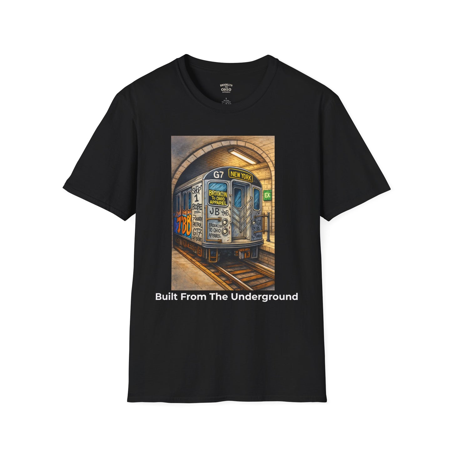 JBZ™ Subway Legacy Tee | Underground City Collection