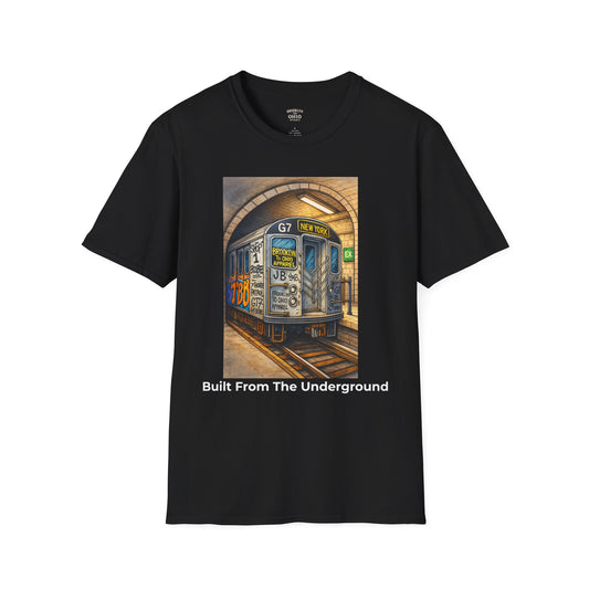 JBZ™ Subway Legacy Tee | Underground City Collection