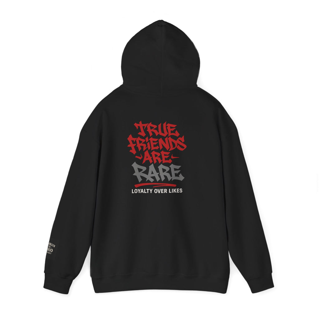 True Friends Are Rare Hoodie - Hooded Sweatshirt