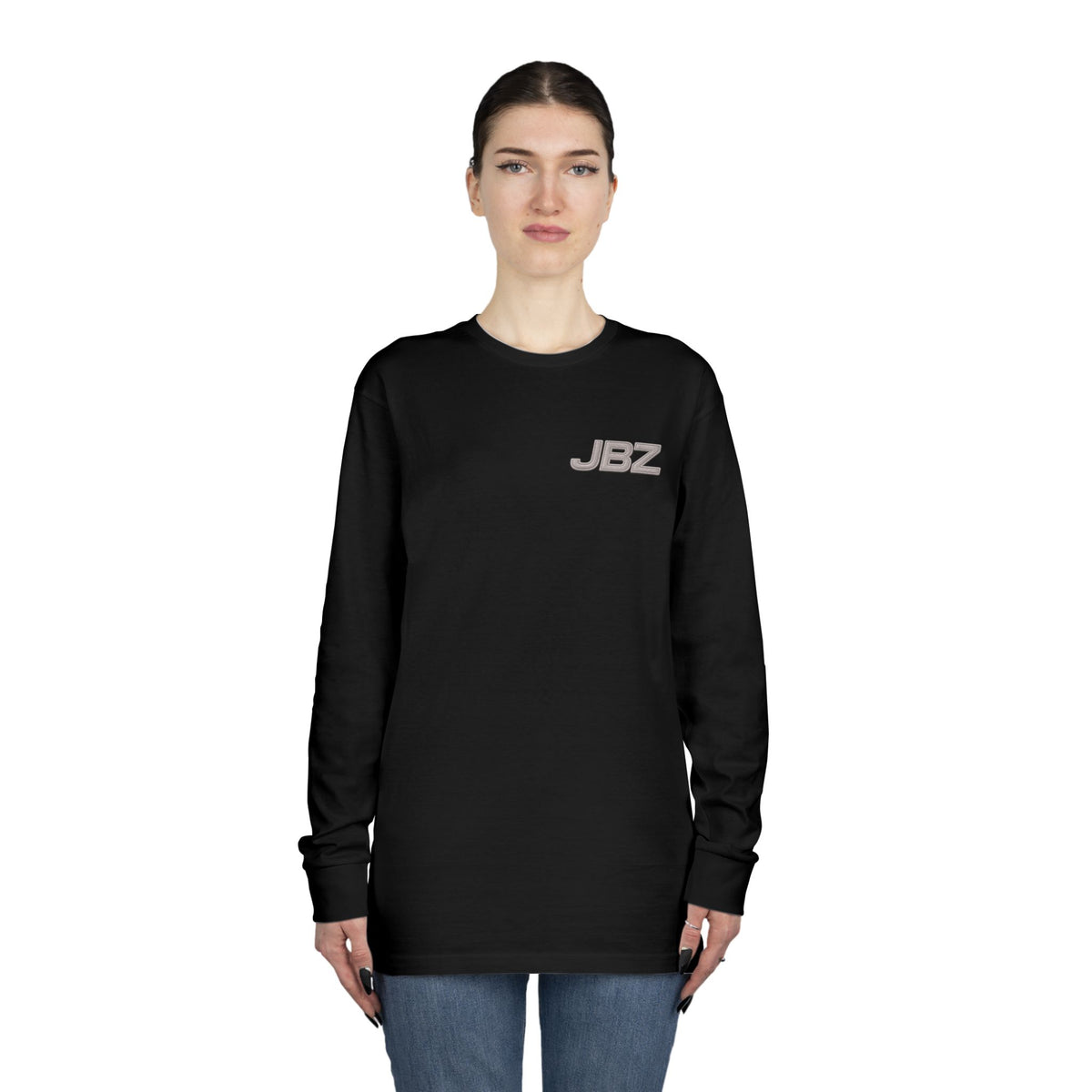 JBZ Just Beyond Zones Long Sleeve Streetwear Shirt