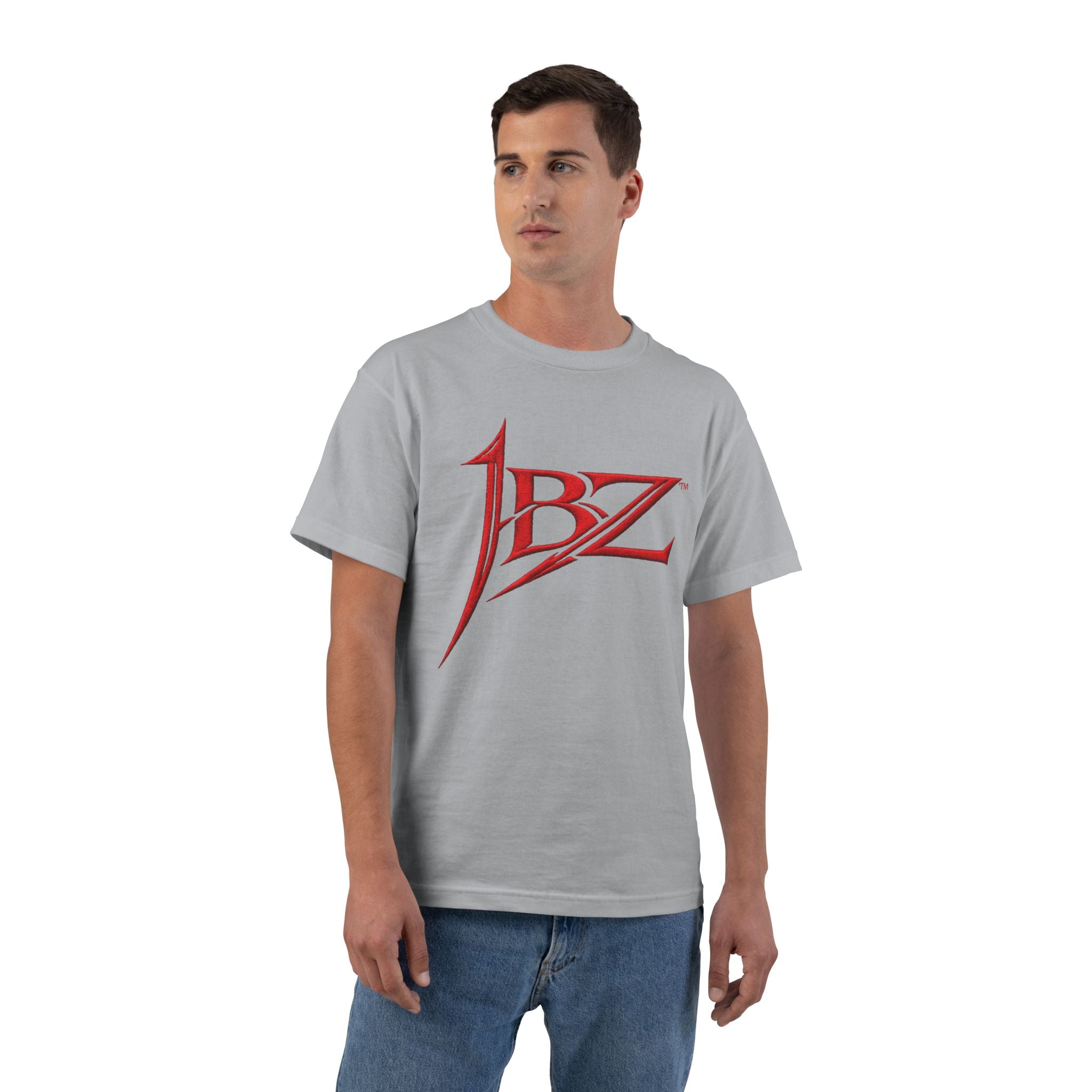 JBZ Signature Logo Tee – Just Beyond Zones Streetwear T-Shirt