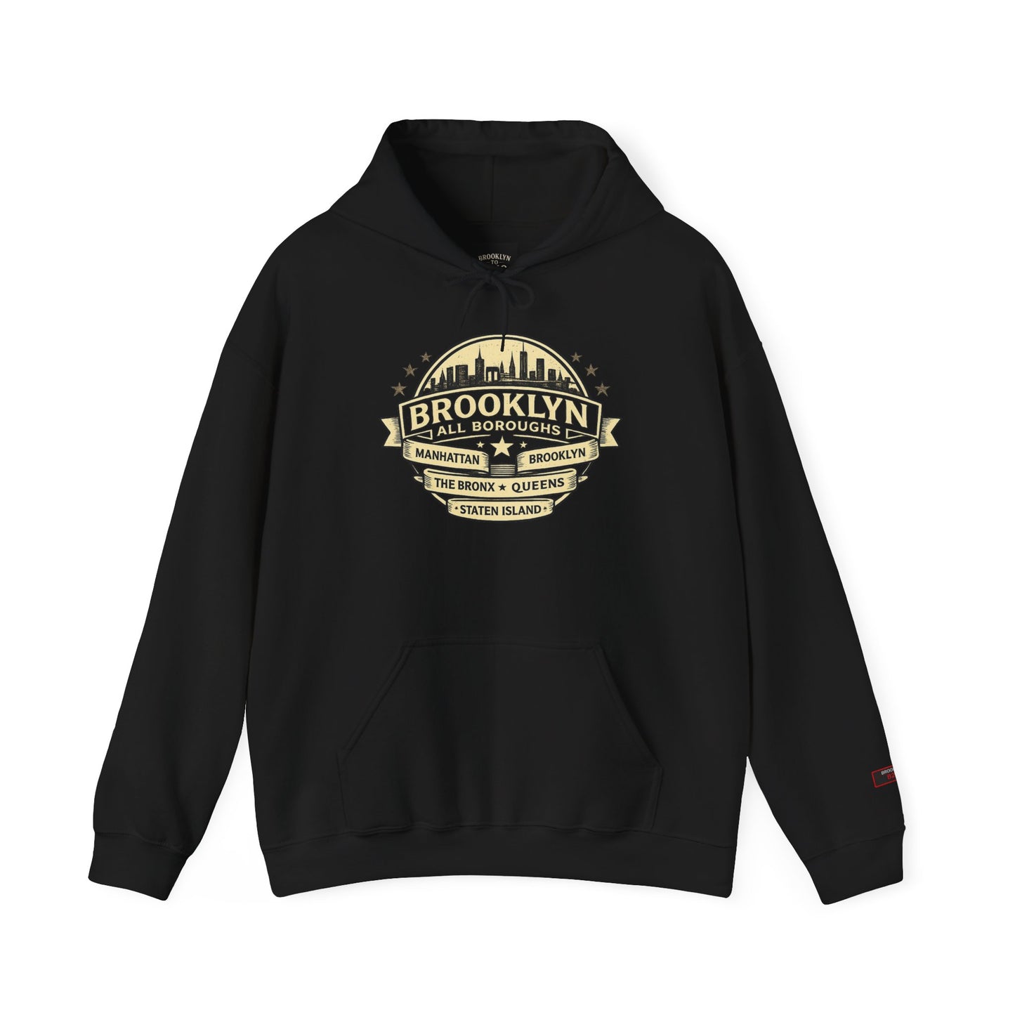 JBZ™ All Boroughs Heritage Hoodie | Brooklyn Streetwear Edition