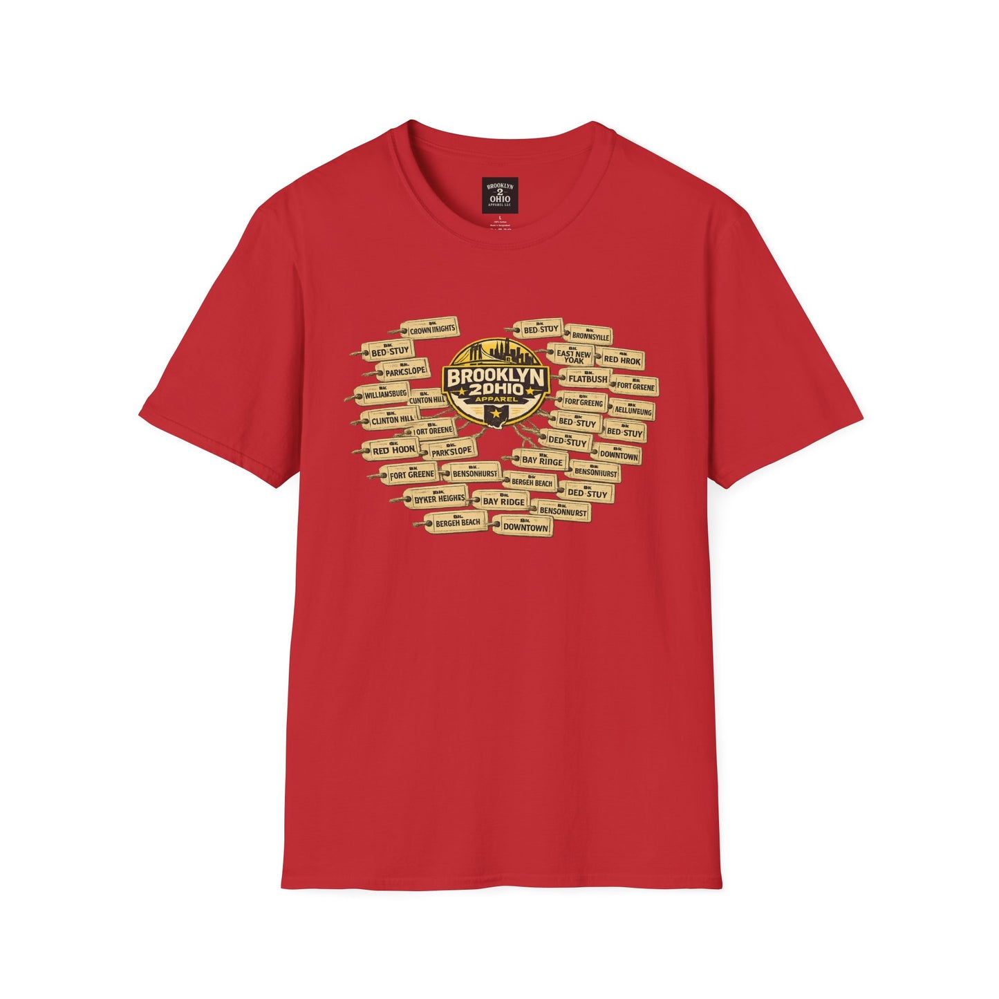 JBZ™ Brooklyn Districts Tee | Heritage City Collection