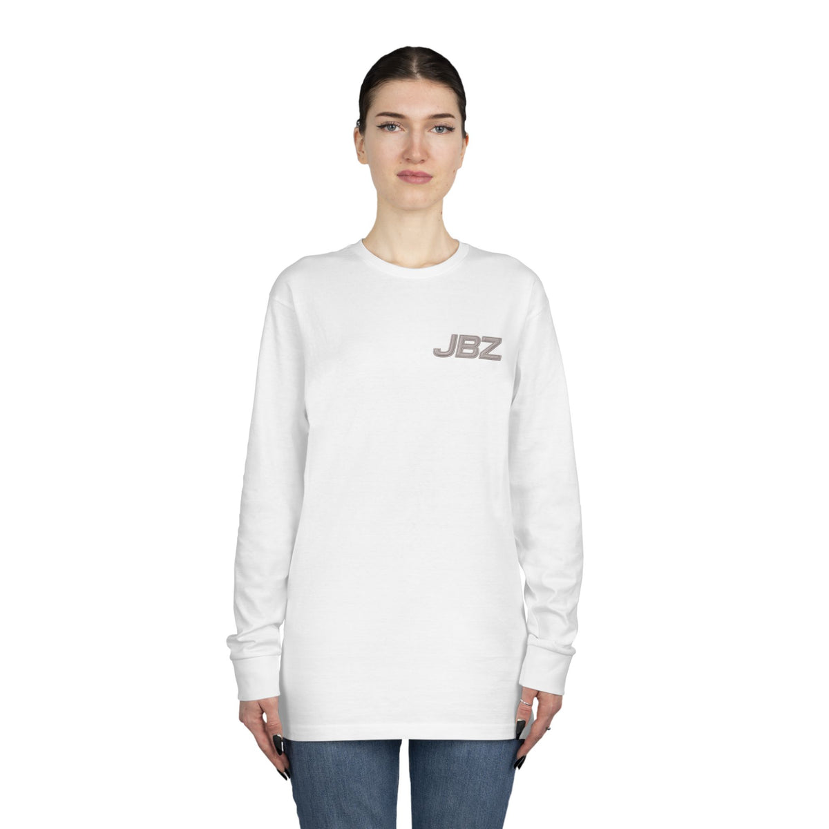 JBZ Just Beyond Zones Long Sleeve Streetwear Shirt