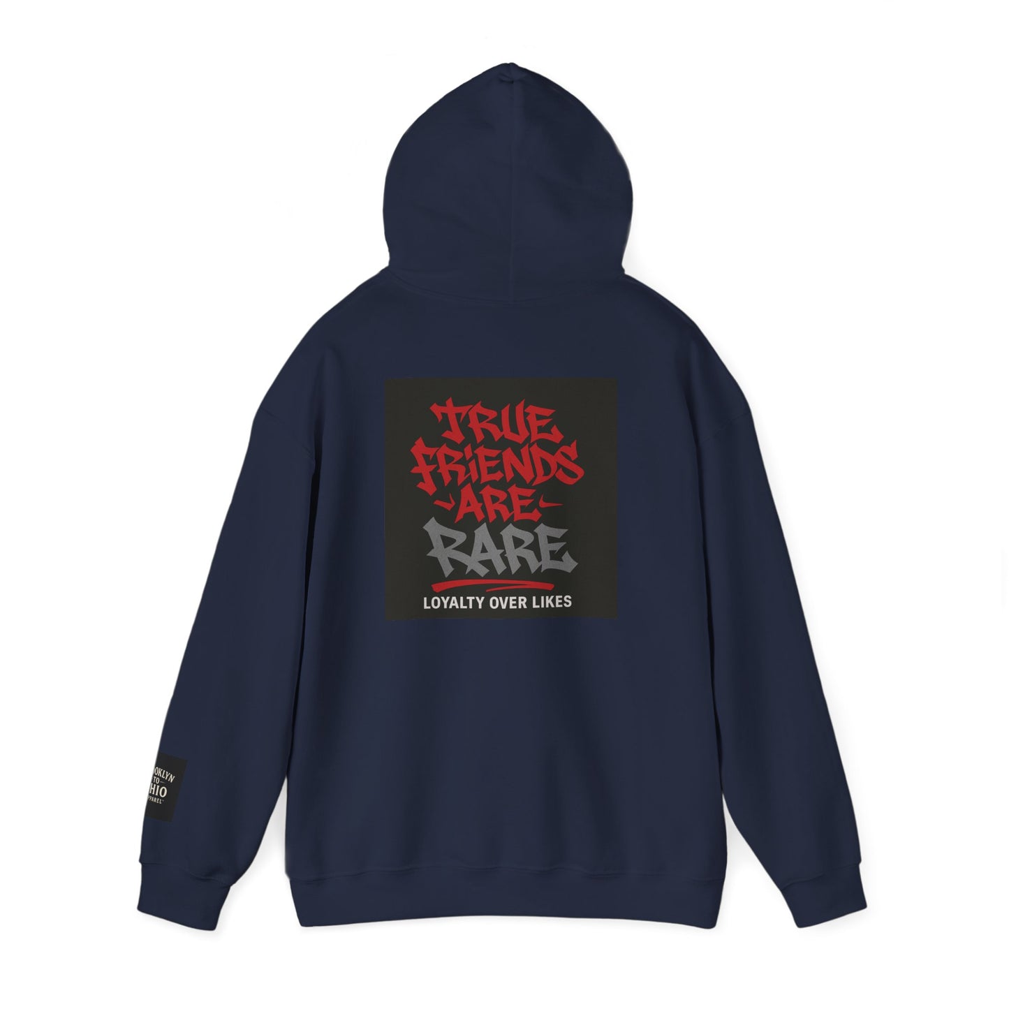 JBZ™ Loyalty Over Likes Hoodie | Rare Minds Edition