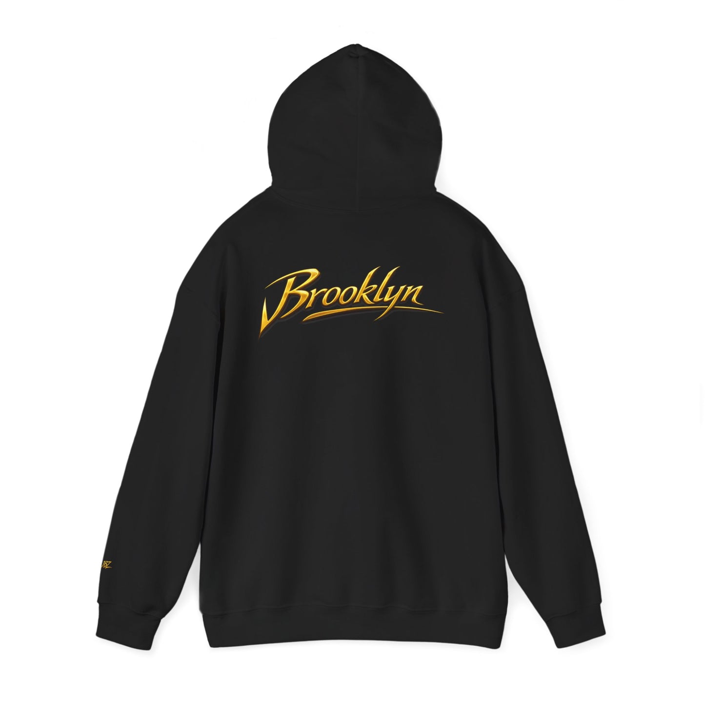 JBZ™ Gold Signature Heavy Blend Hoodie – Brooklyn Series