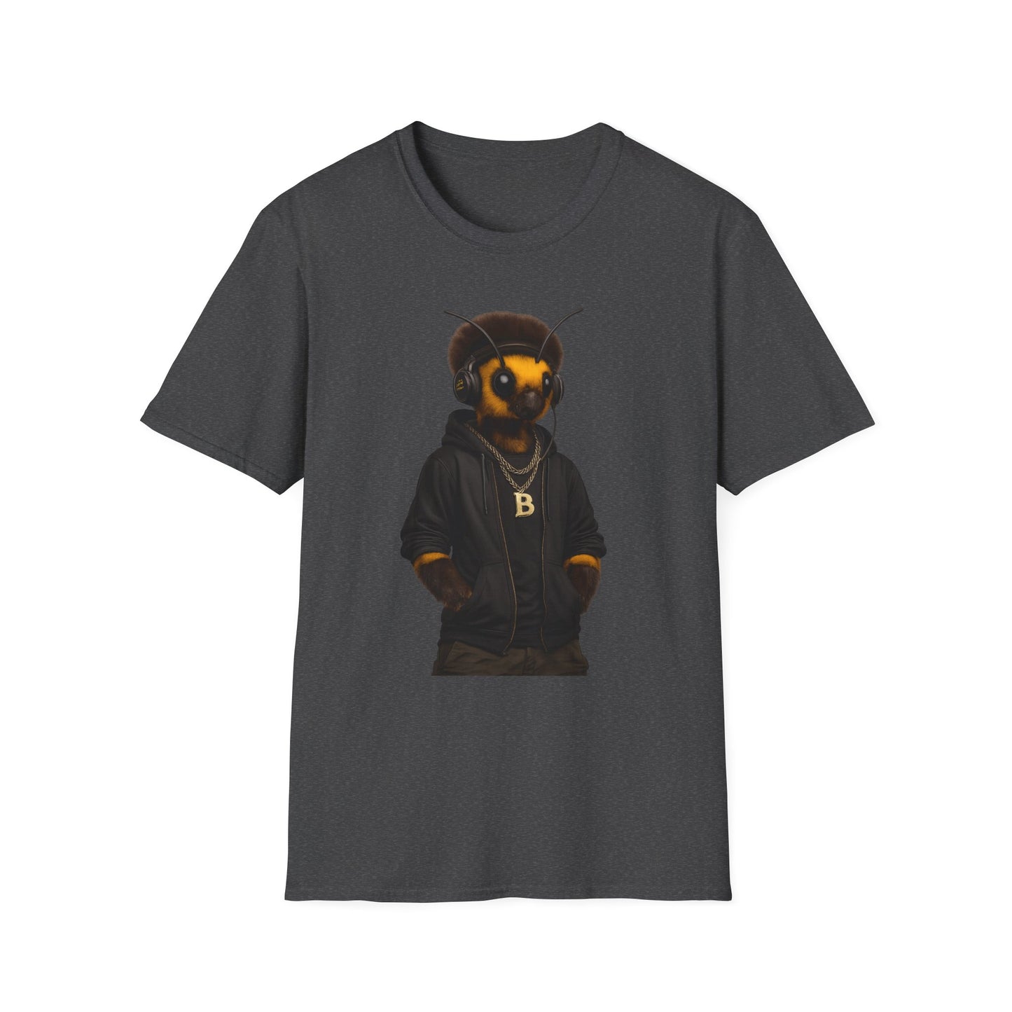 JBZ Guardian Bee Honey Graphic T-Shirt | Brooklyn 2 Ohio Apparel
