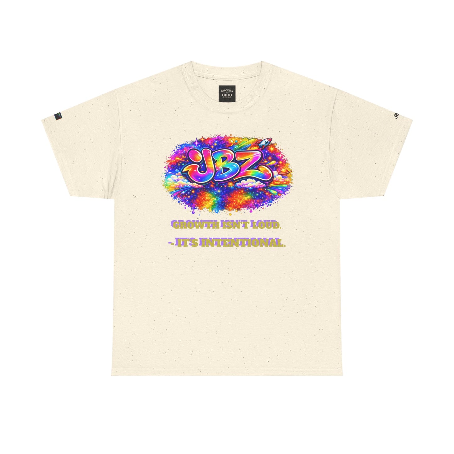 JBZ Just Beyond Zones™ Intentional Growth Graphic T-Shirt