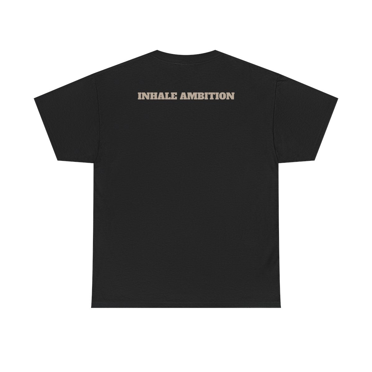 Inhale Ambition™ Heavyweight Oversized T-Shirt | Vintage Urban Streetwear Graphic Tee