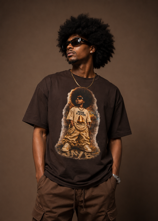 Nose Flexes™ “Ambition State of Mind” Vintage Graphic Tee | JBZ™