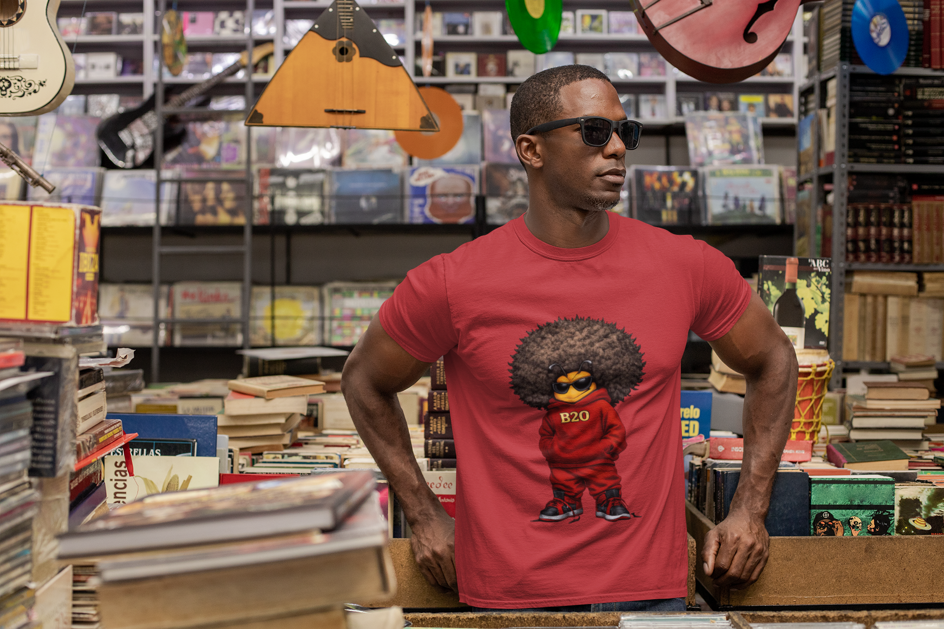 Honey Guardian Red T-Shirt