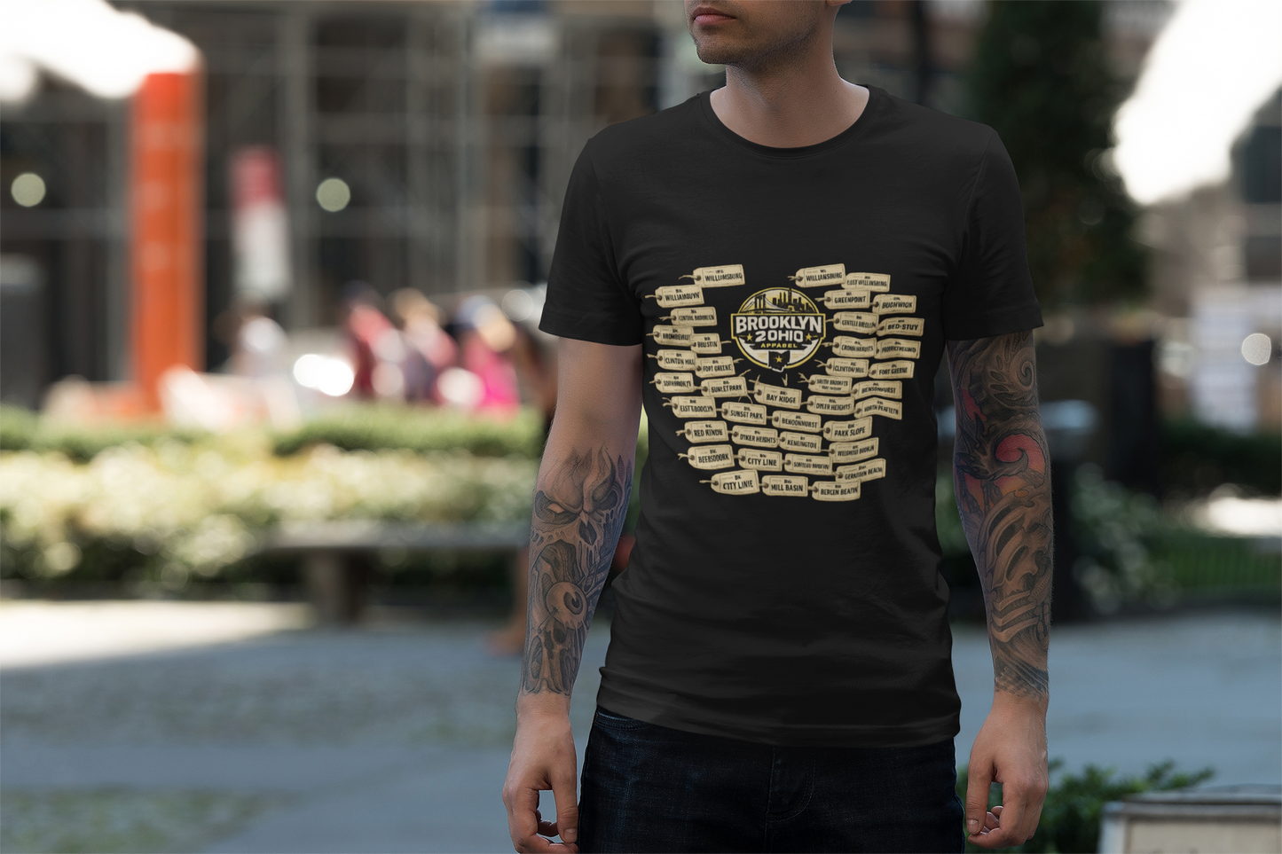 JBZ™ Brooklyn Districts Tee | Heritage City Collection