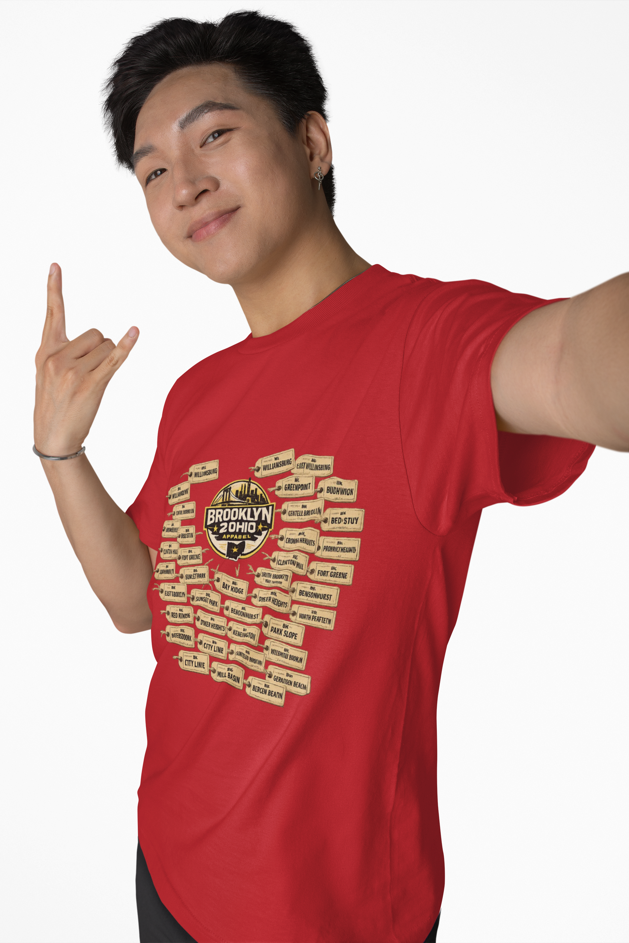 All Sections Brooklyn Tee