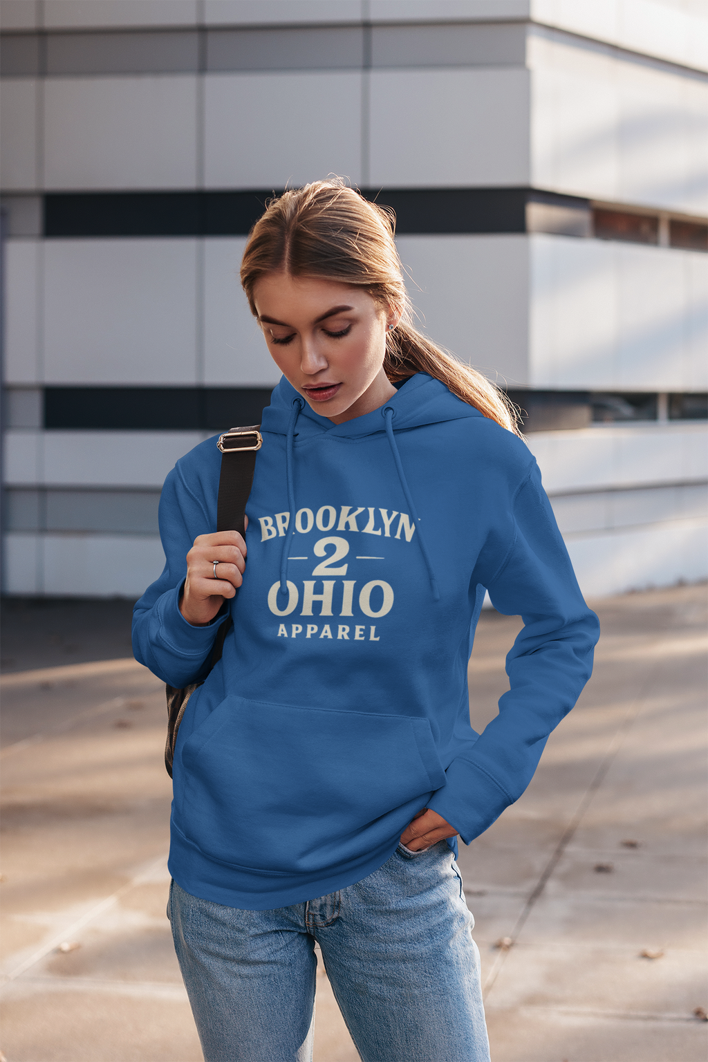 Brooklyn to Ohio Apparel Classic Hoodie