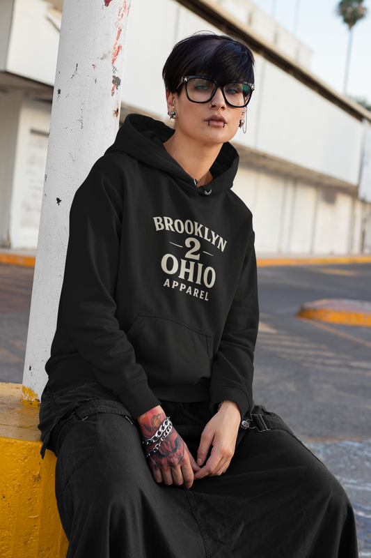 JBZ™ Heritage Pullover Hoodie | Brooklyn 2 Ohio Collection