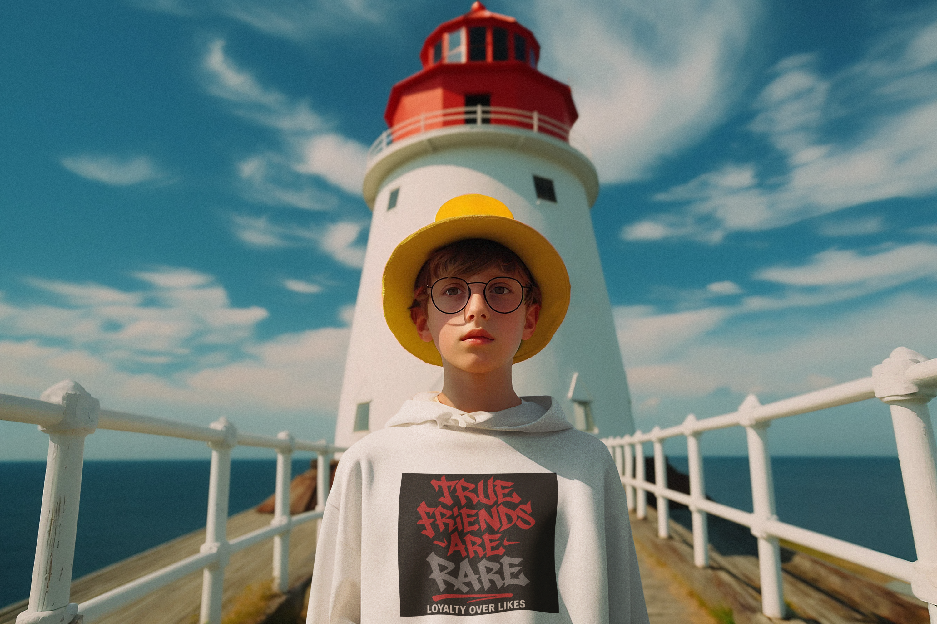 True Friends Are Rare – Loyalty Over Likes” Unisex Heavy Blend™ Hoodie | Brooklyn 2 Ohio Apparel