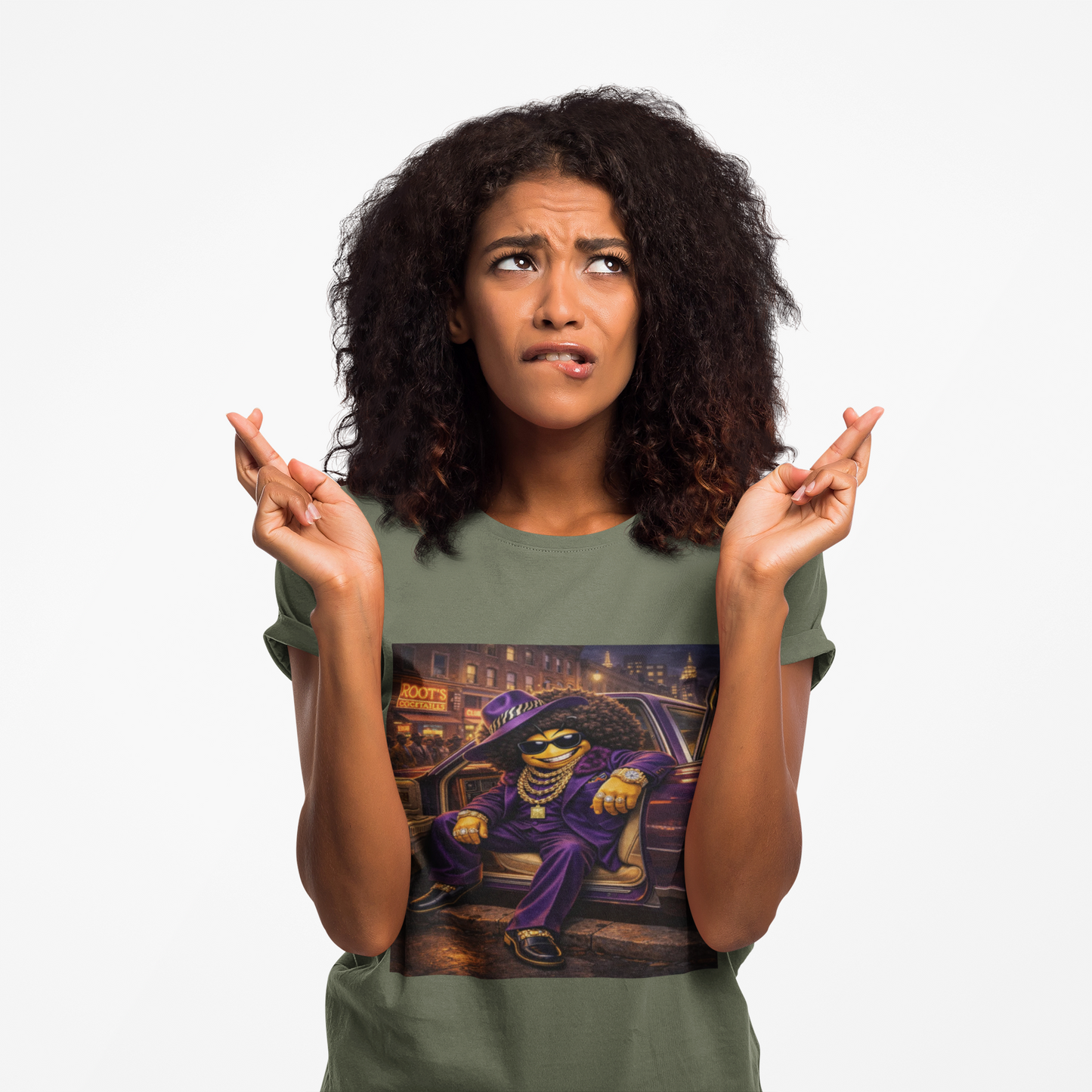 JBZ™ Harlem Renaissance Tee | Midnight City Collection