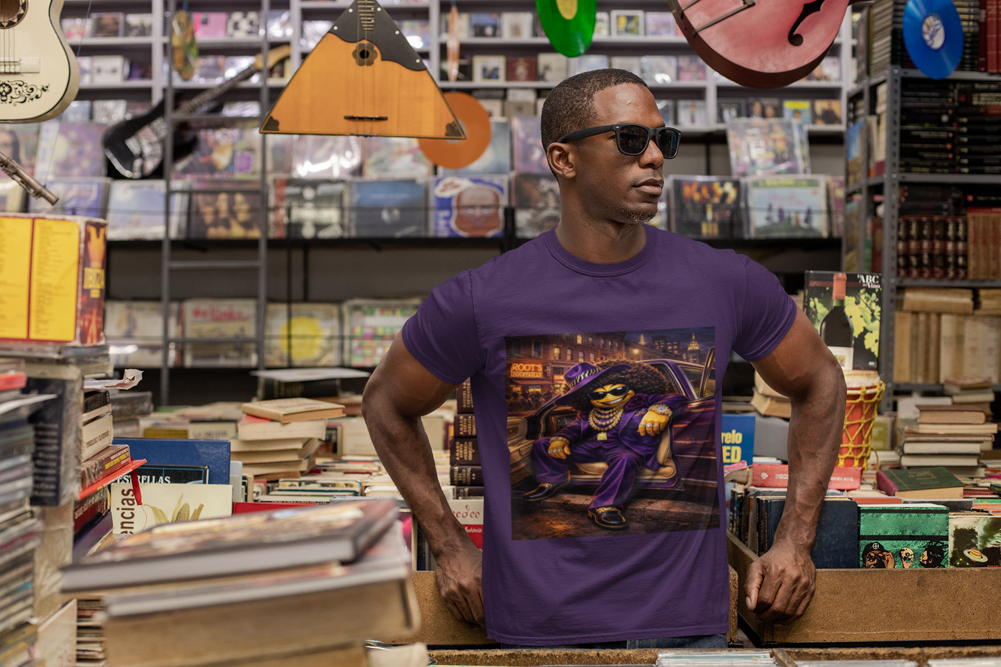 JBZ™ Harlem Renaissance Tee | Midnight City Collection