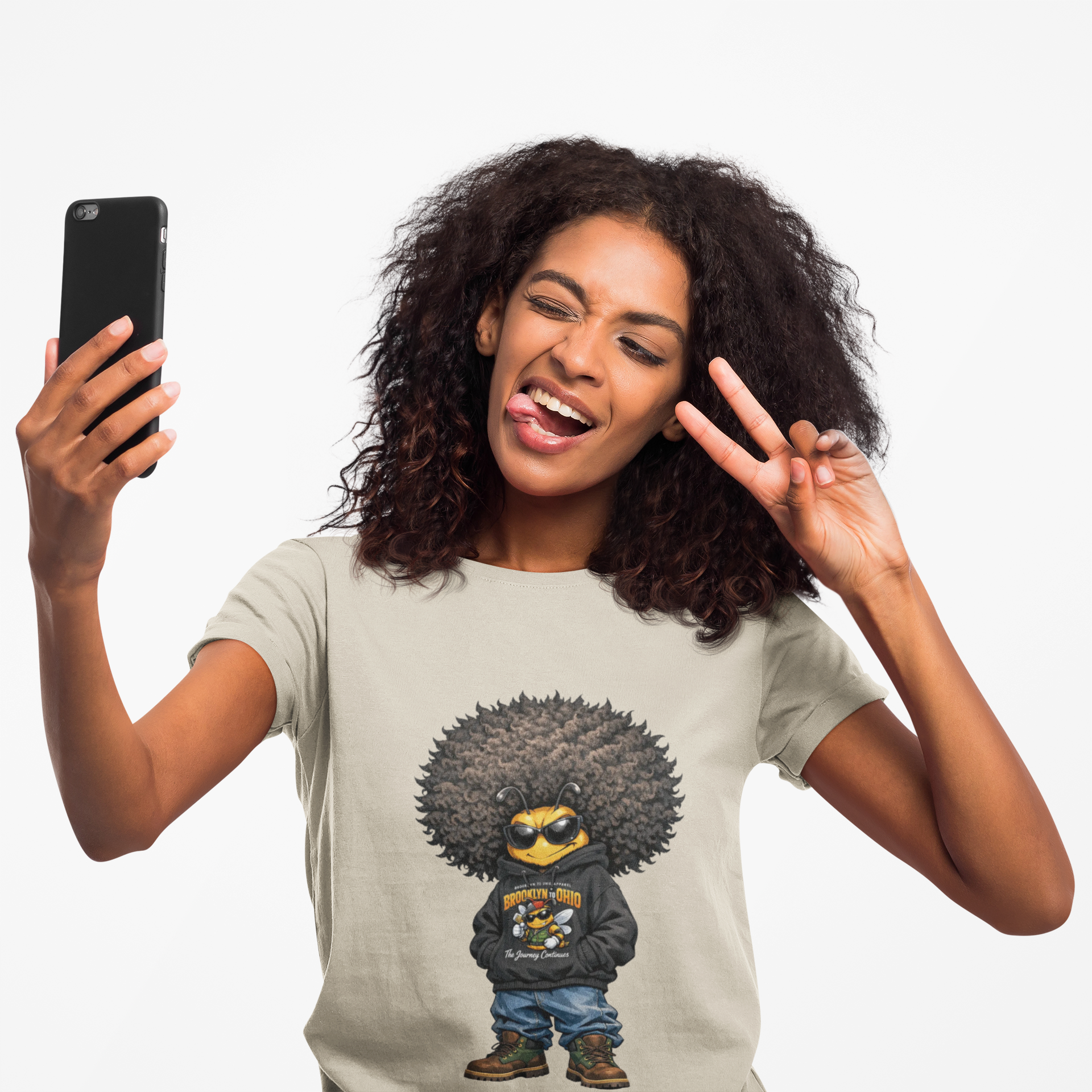 B2O™Heritage Afro Bee — Streetwear With Purpose