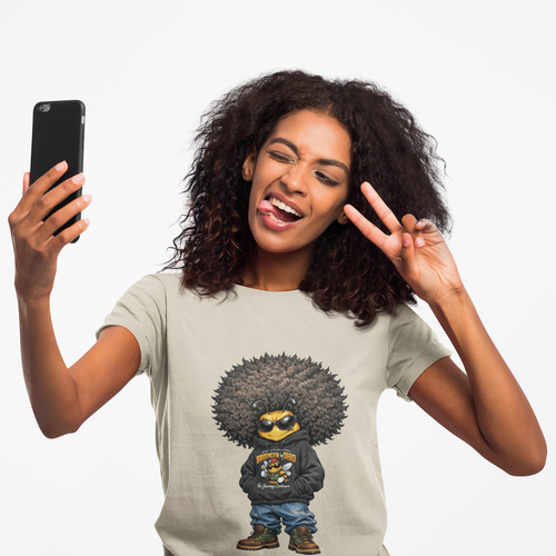 B2O™Heritage Afro Bee — Streetwear With Purpose