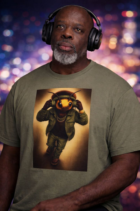 JBZ Guardian Bee “The Journey Continues” Graphic T-Shirt | Brooklyn 2 Ohio Apparel