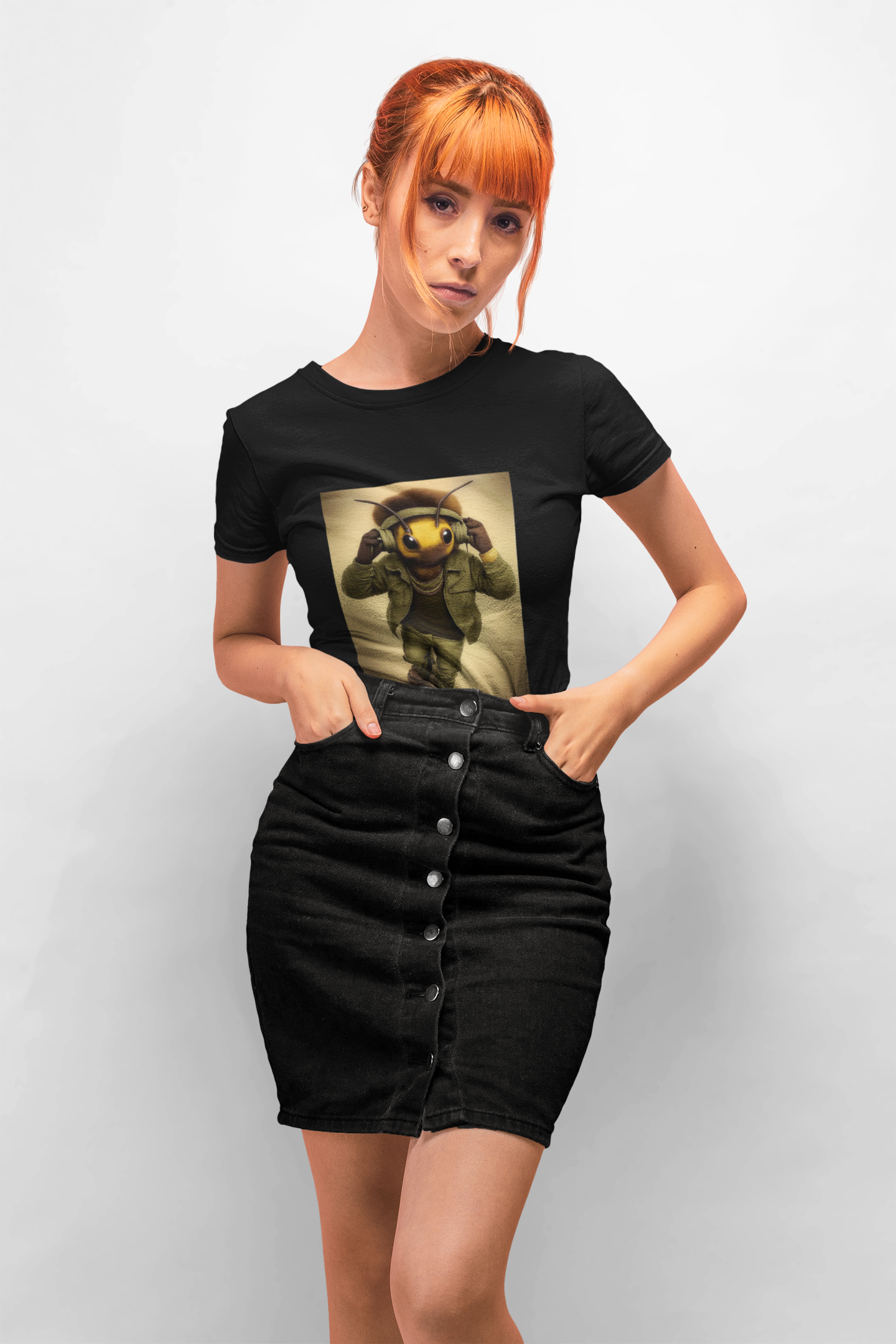 JBZ Guardian Bee “The Journey Continues” Graphic T-Shirt | Brooklyn 2 Ohio Apparel