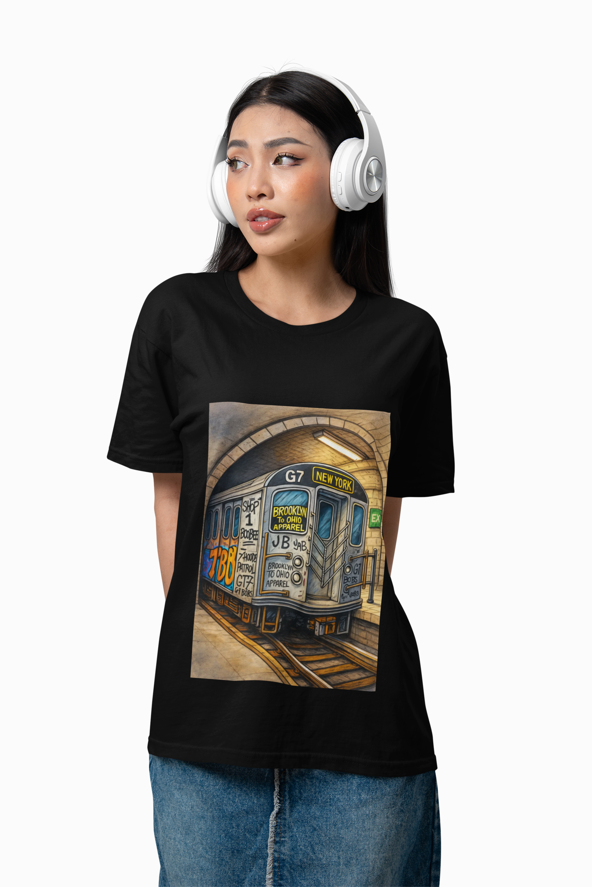Subway Legacy Tee