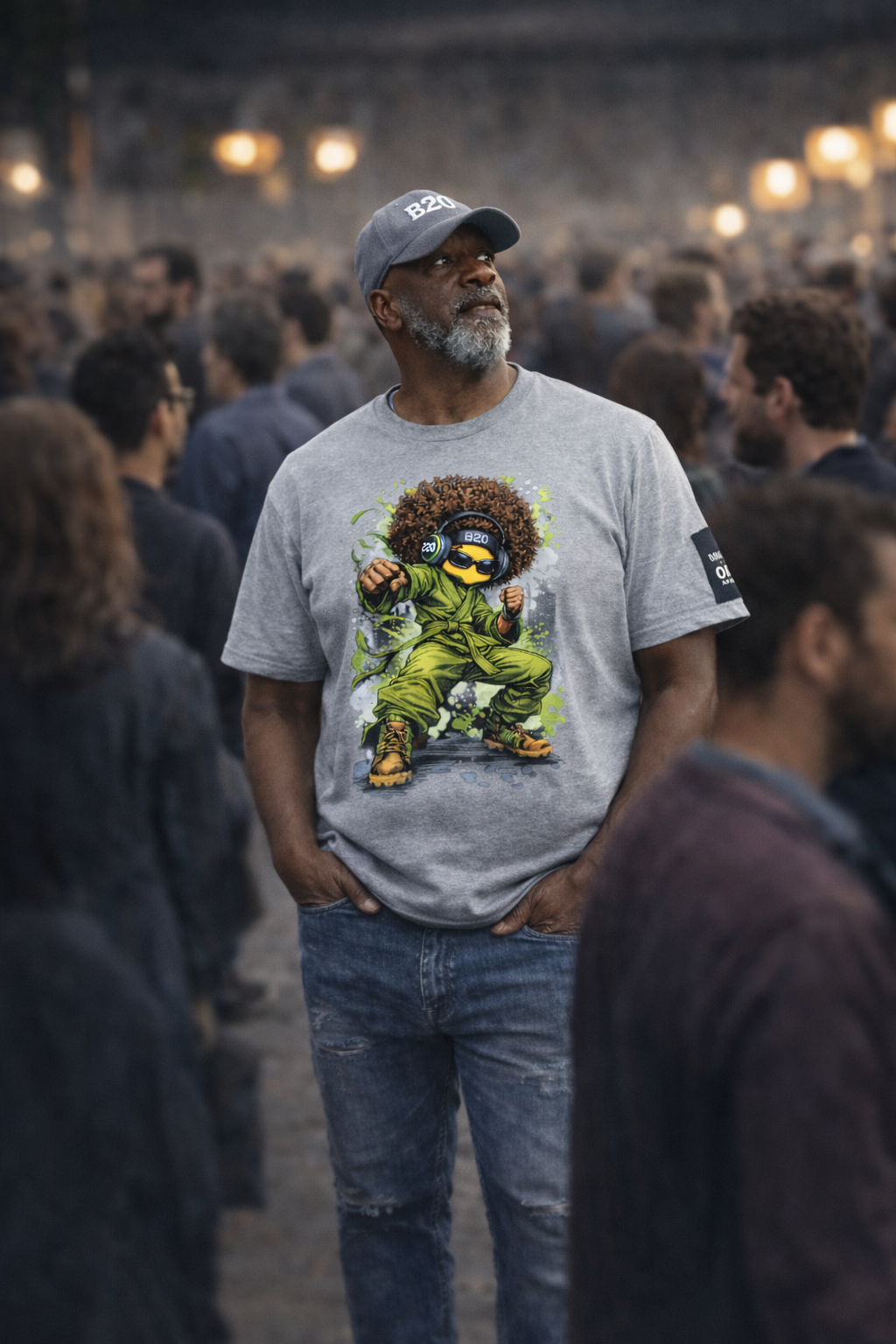 Discipline Guardian Tee