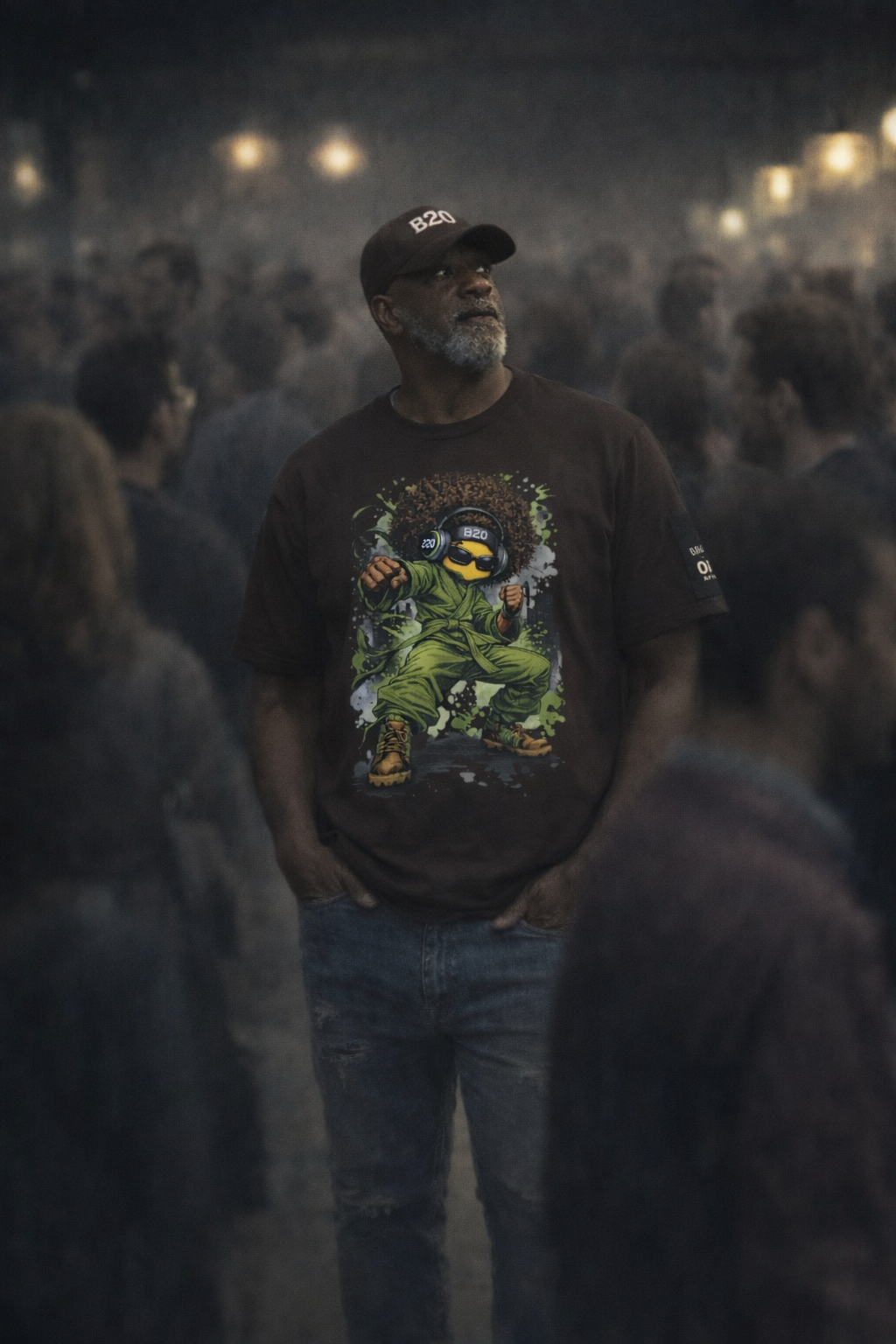 Discipline Guardian Tee