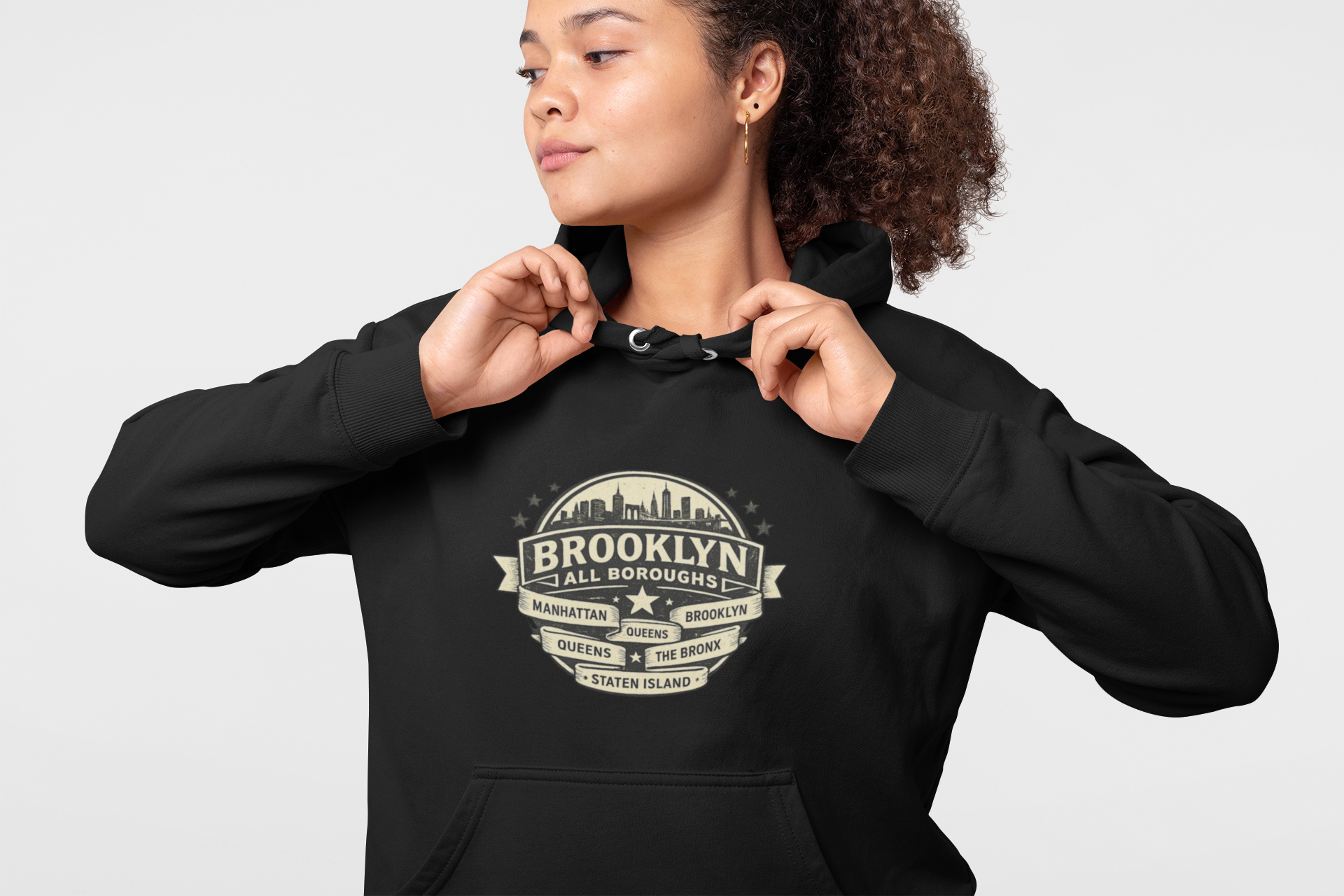Brooklyn All Boroughs Classic Hoodie