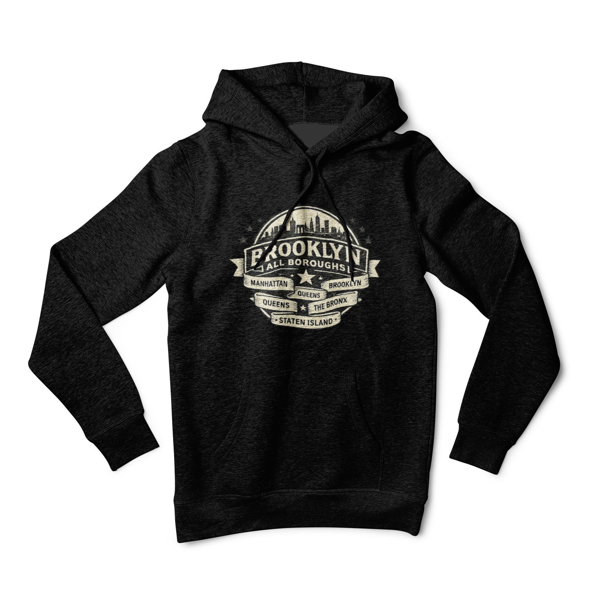 Brooklyn All Boroughs Classic Hoodie