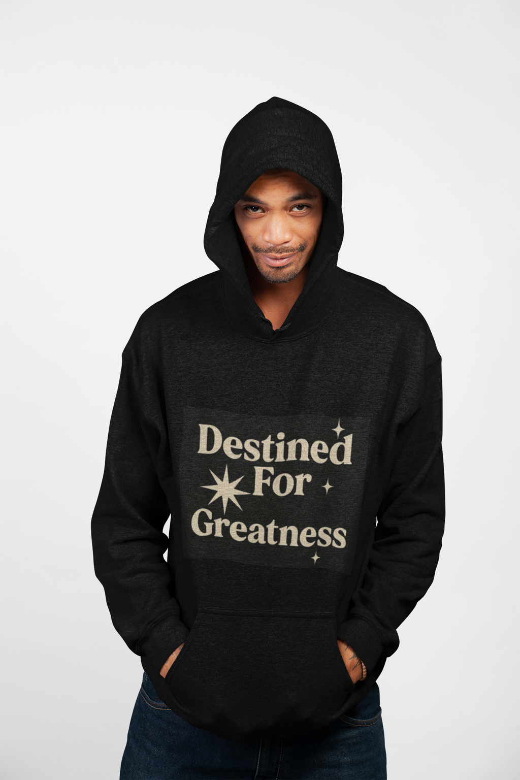 Destined for Greatness Hoodie – Limited Edition Motivational Streetwear