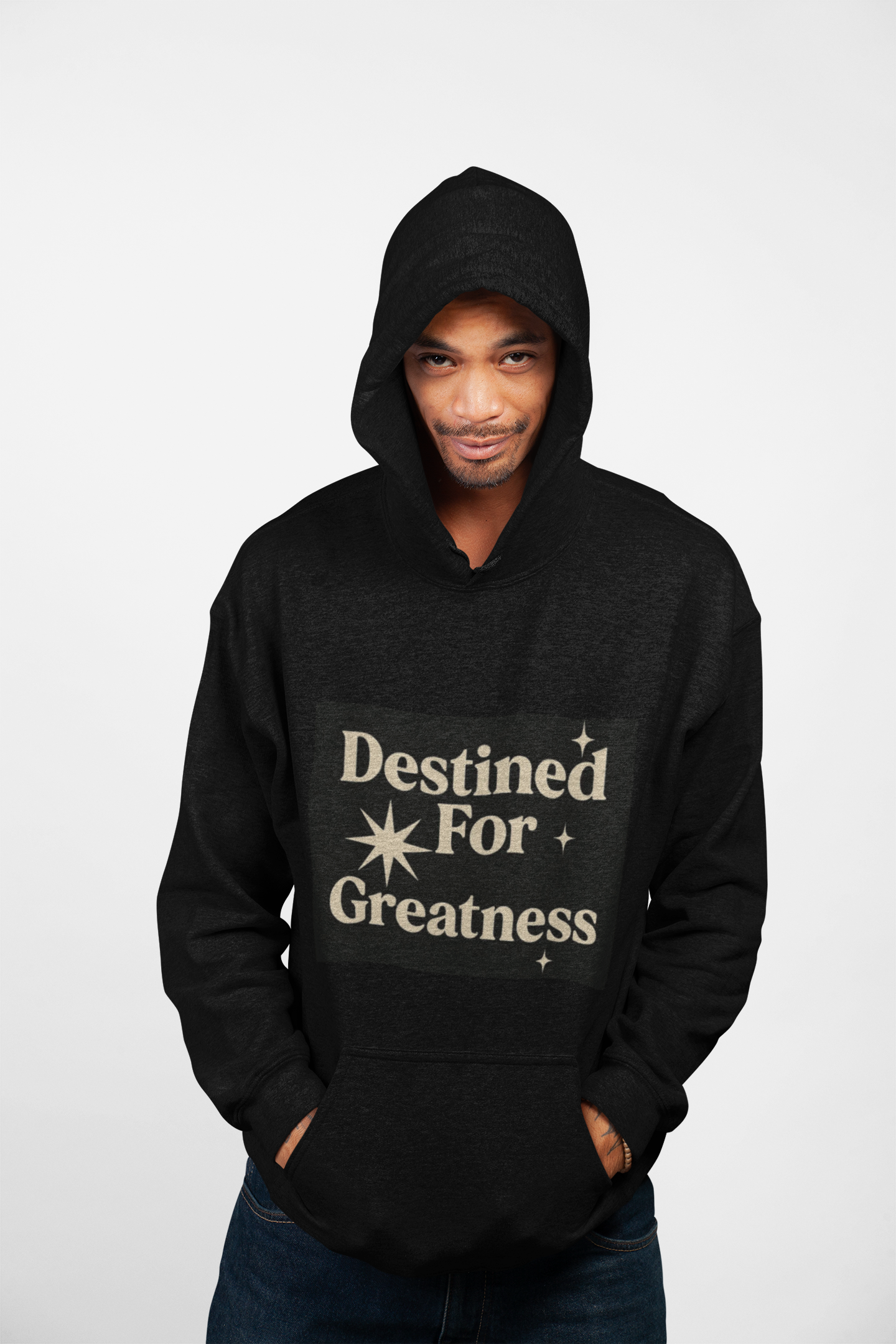 Destined for Greatness Hoodie – Limited Edition Motivational Streetwear