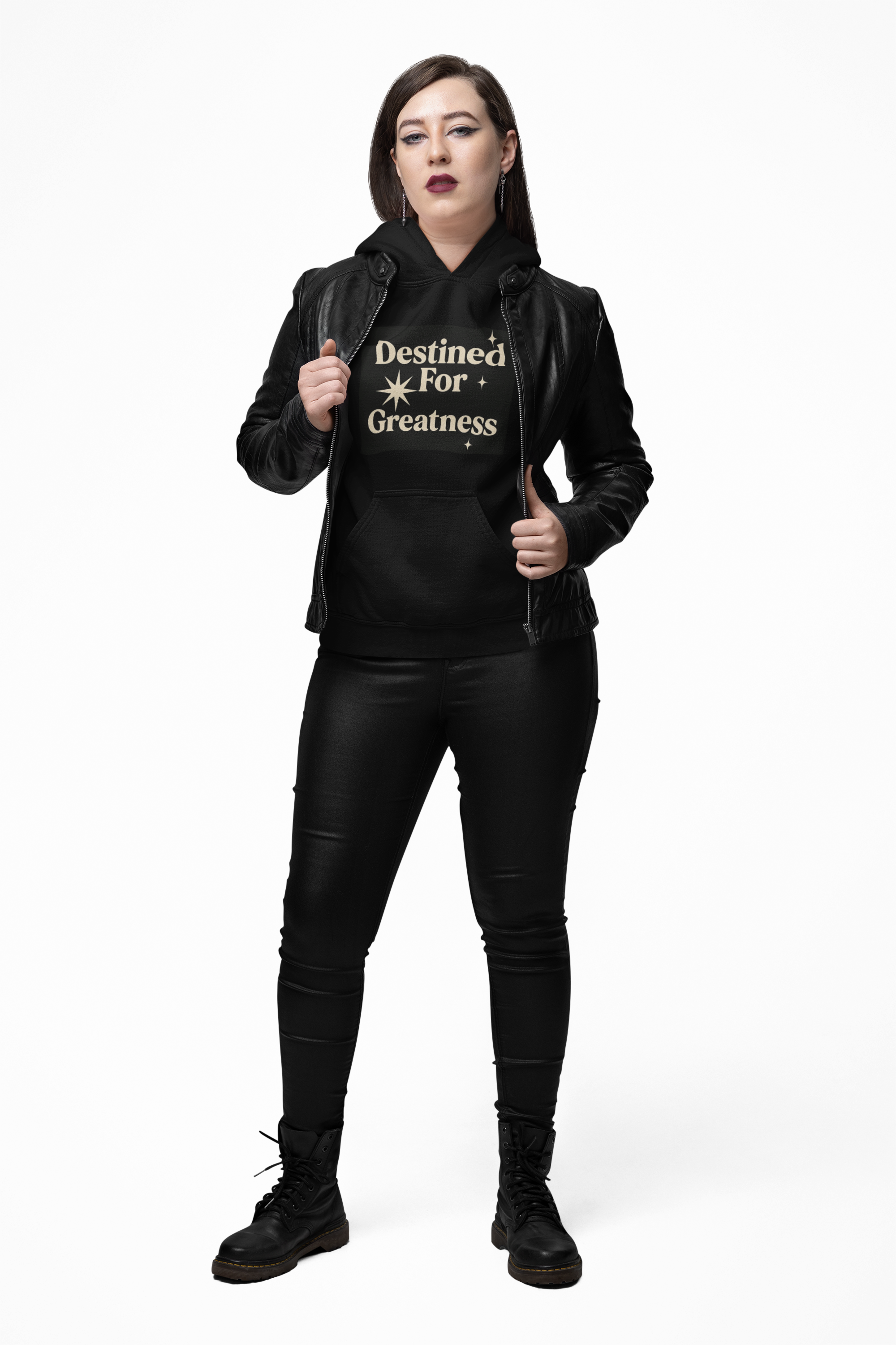 Destined for Greatness Hoodie – Limited Edition Motivational Streetwear