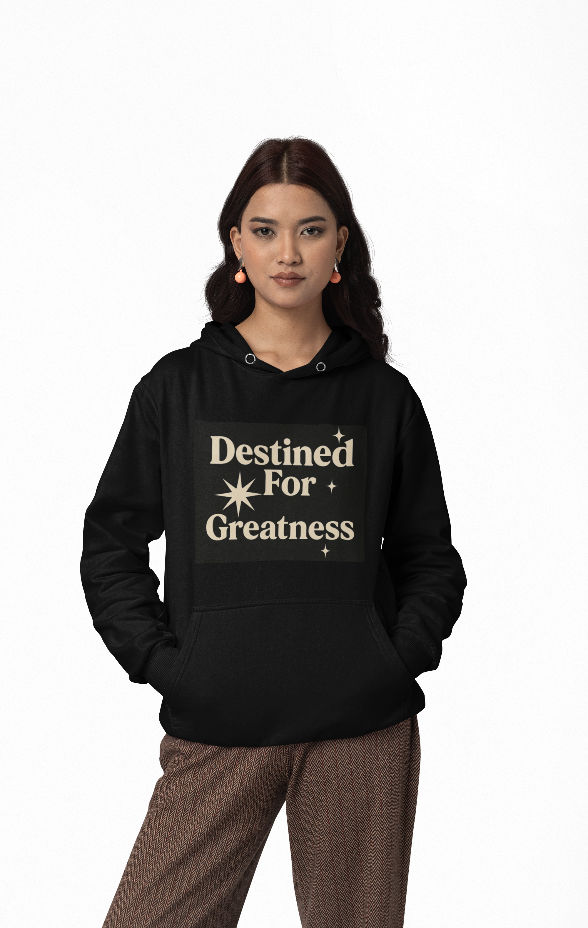 Destined for Greatness Hoodie – Limited Edition Motivational Streetwear