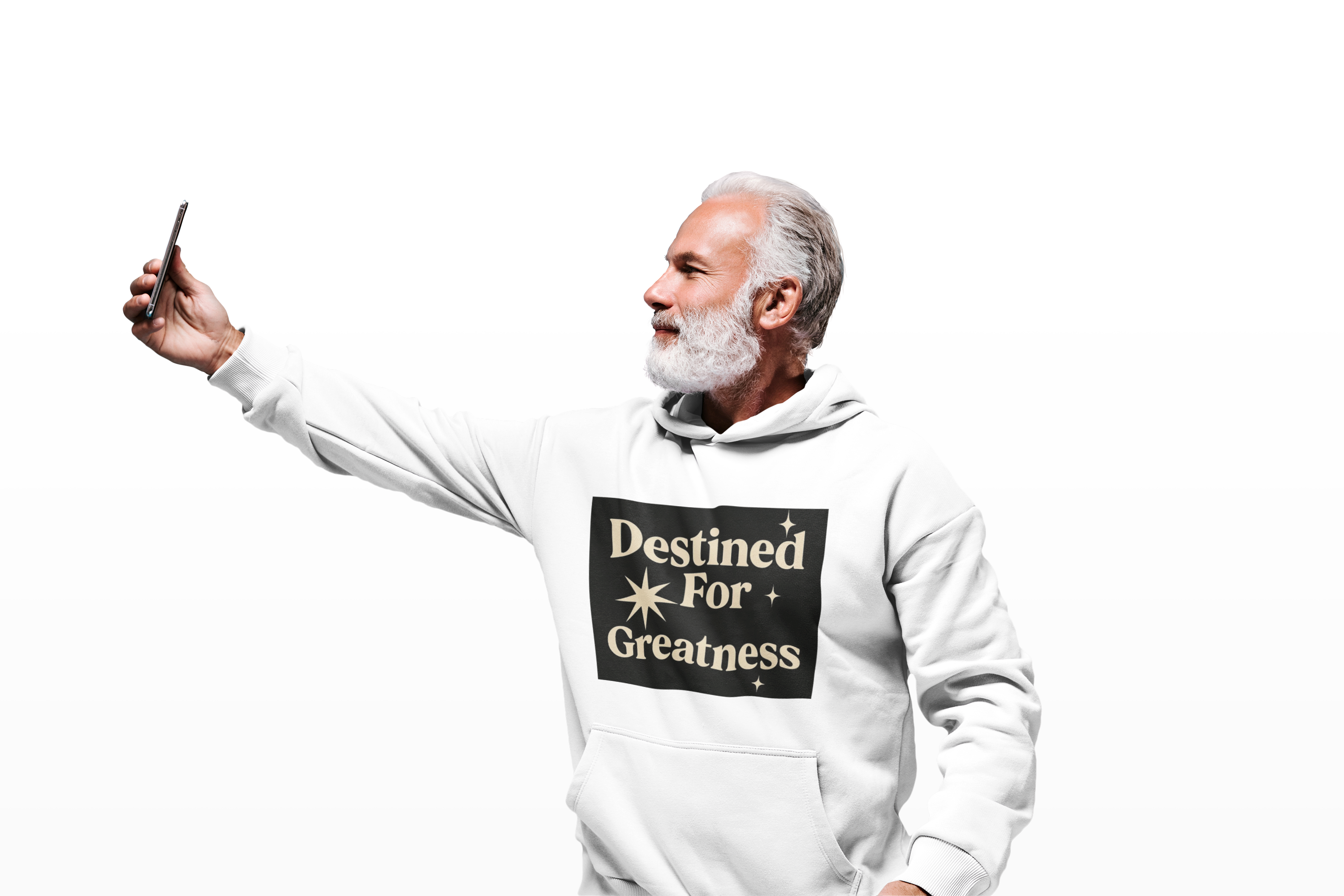 Destined for Greatness Hoodie – Limited Edition Motivational Streetwear
