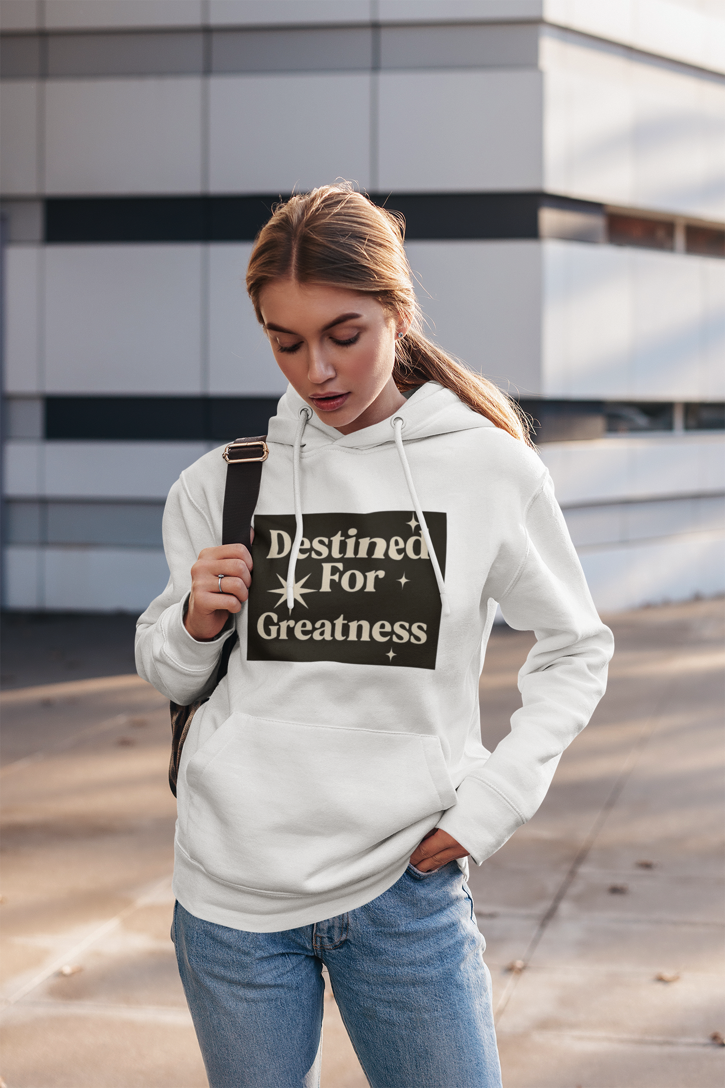 Destined for Greatness Hoodie – Limited Edition Motivational Streetwear