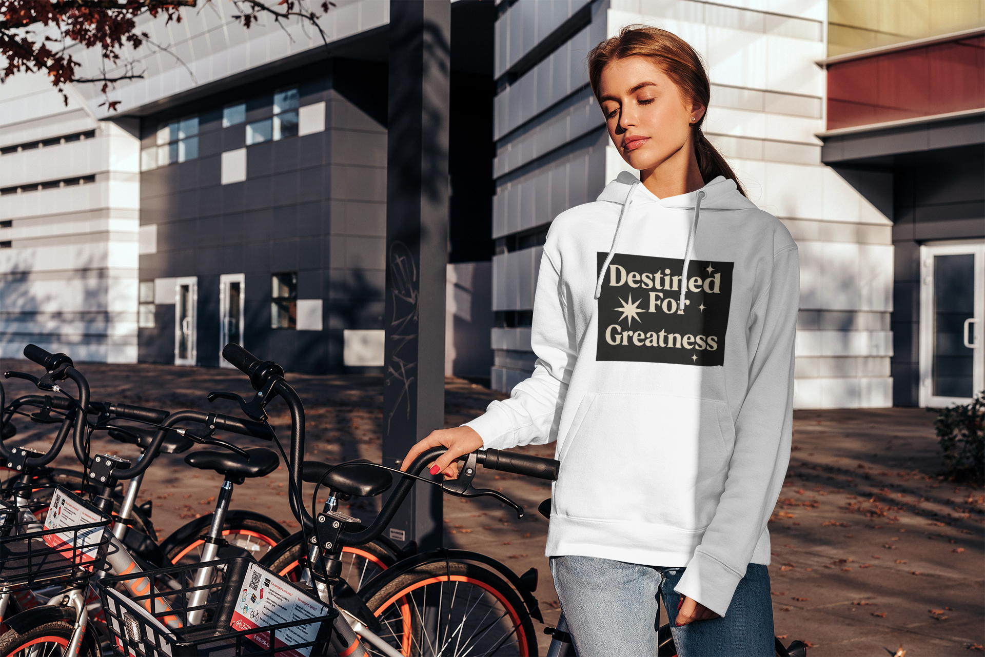 Destined for Greatness Hoodie – Limited Edition Motivational Streetwear