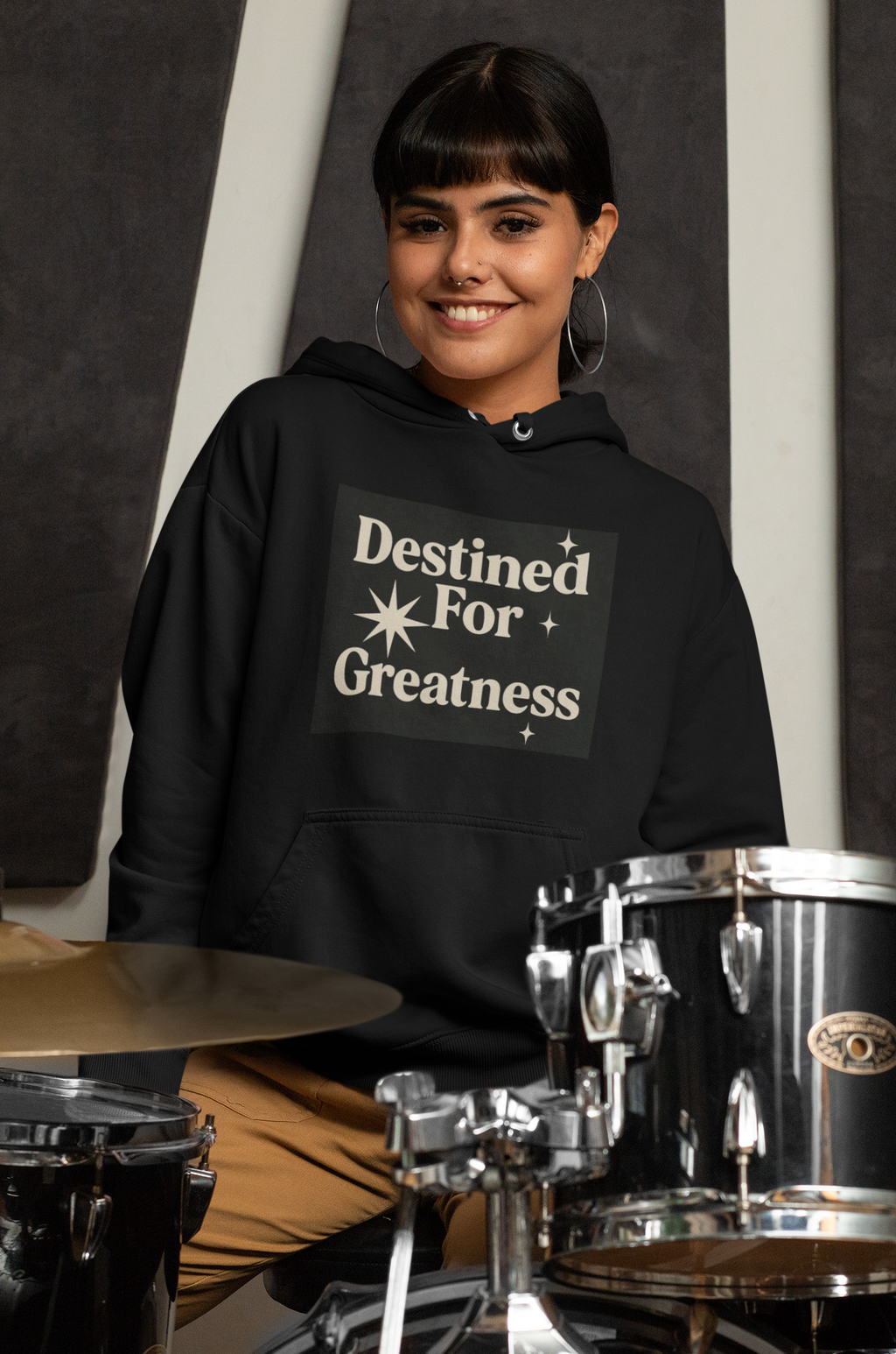 Destined for Greatness Hoodie – Limited Edition Motivational Streetwear