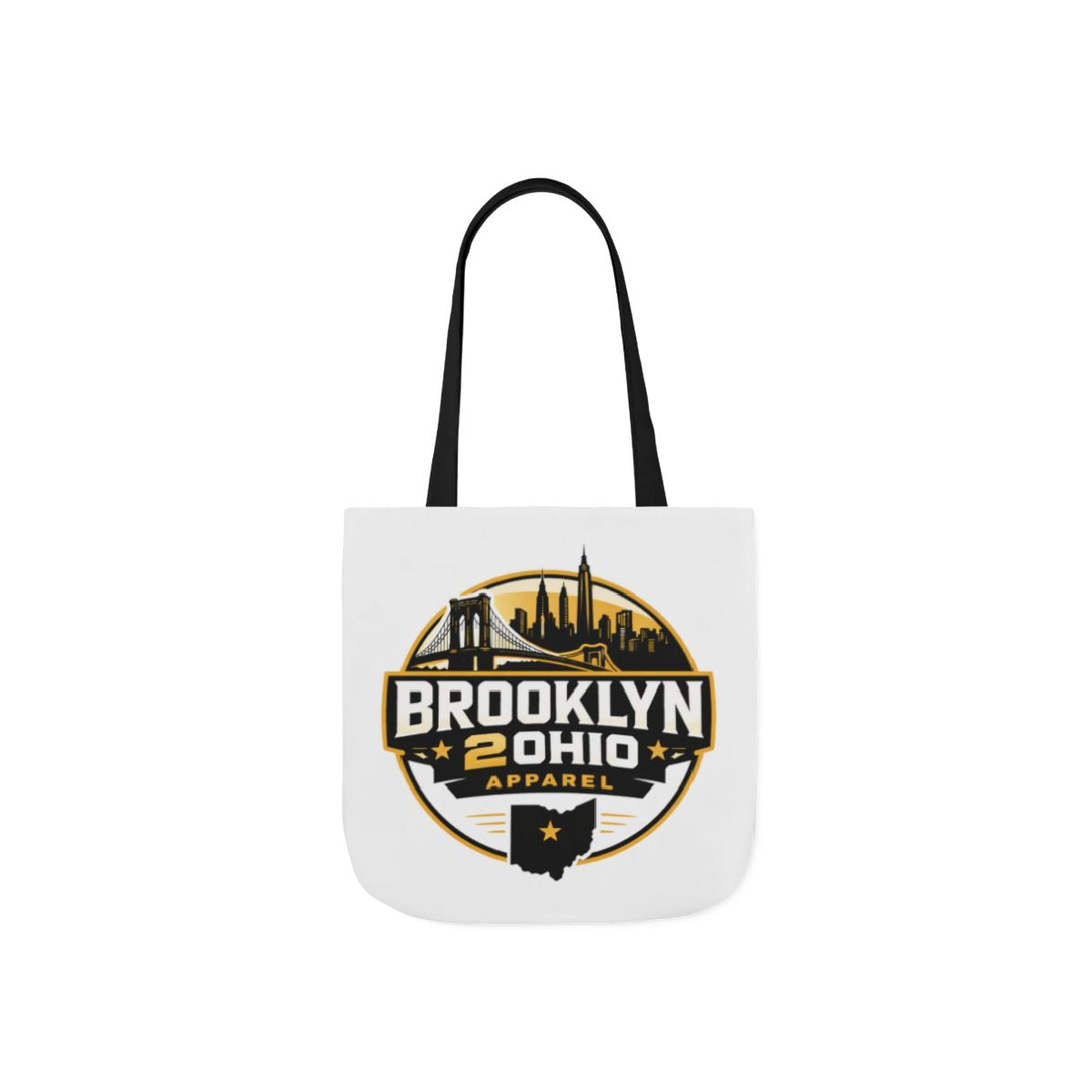 Brooklyn 2 Ohio Apparel Tote Bag – City Roots Edition